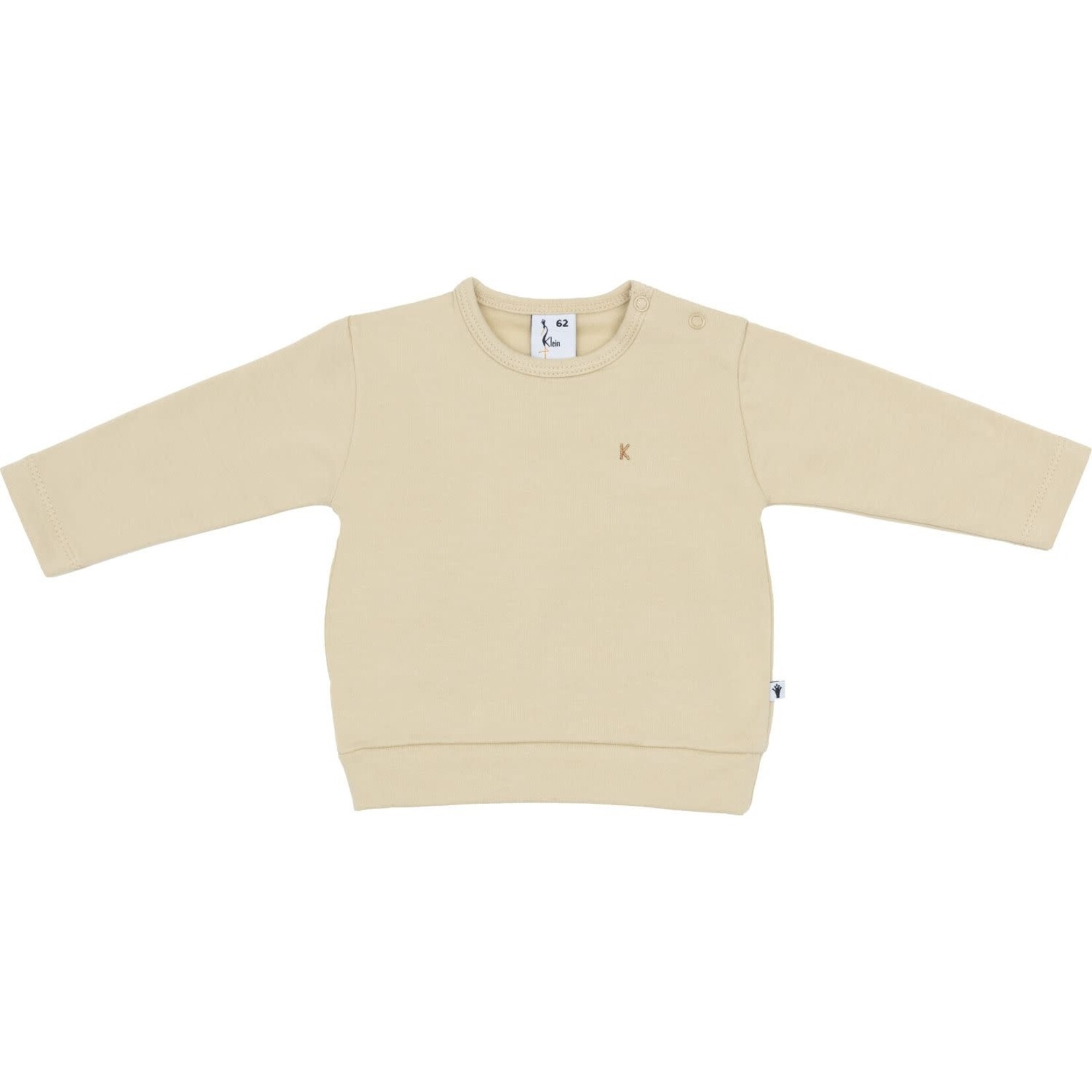 Klein Babykleding Sweater Irish Creme
