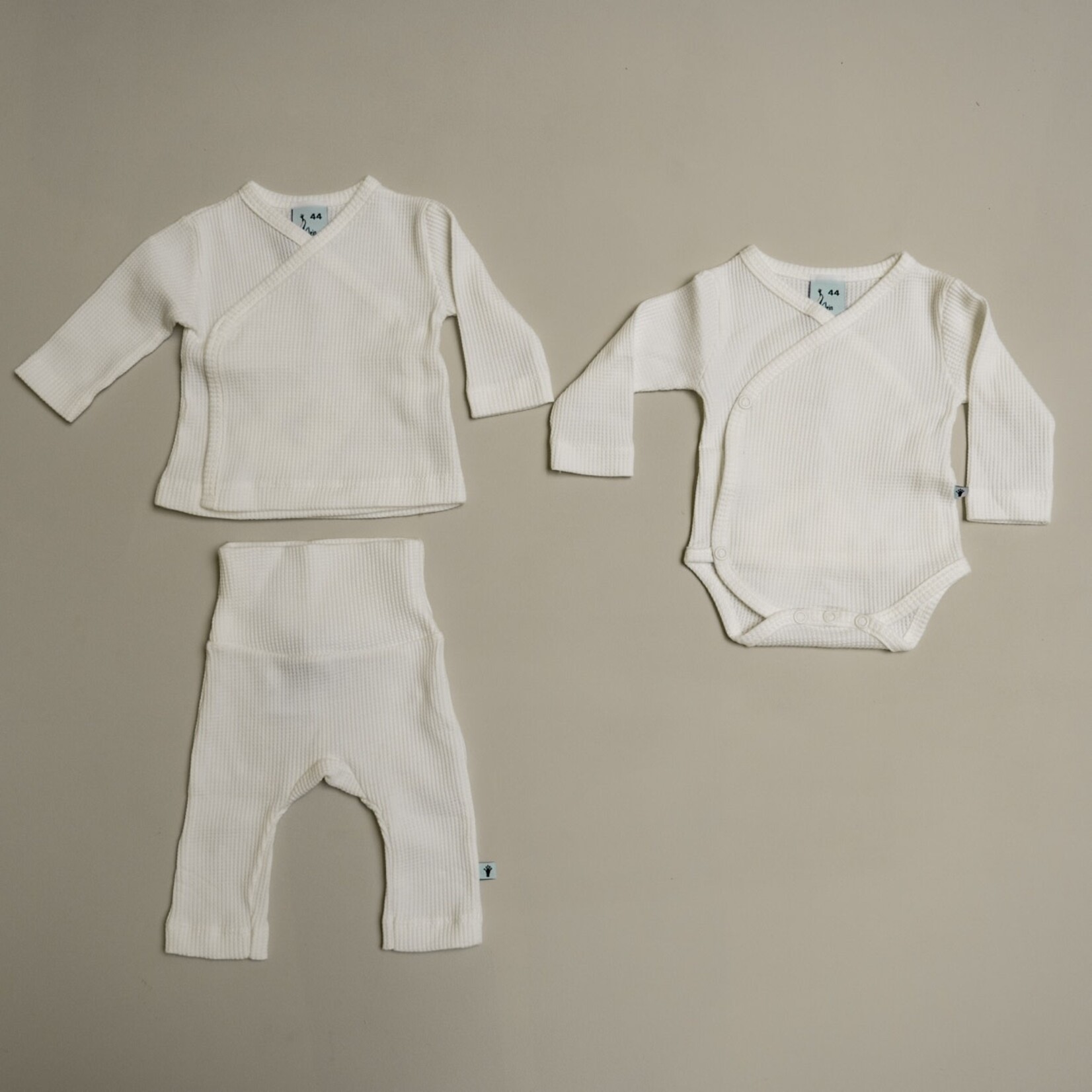 Klein Babykleding Trouser - Off White