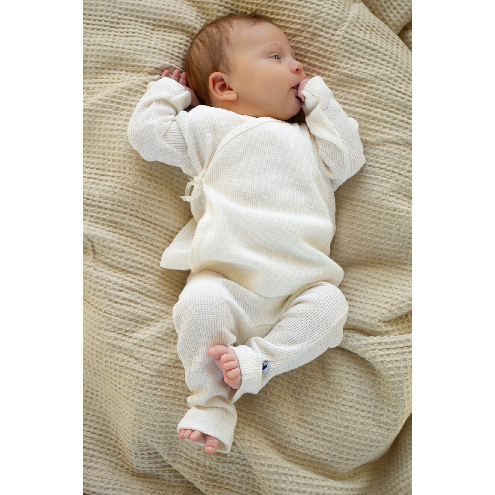Klein Babykleding Trouser - Off White