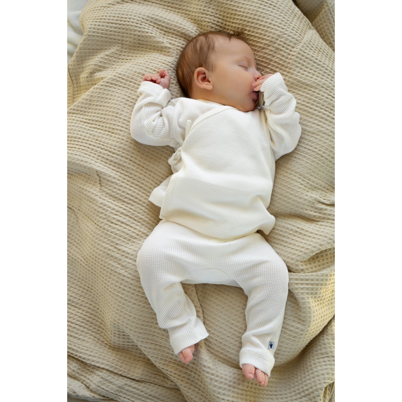 Klein Babykleding Trouser - Off White