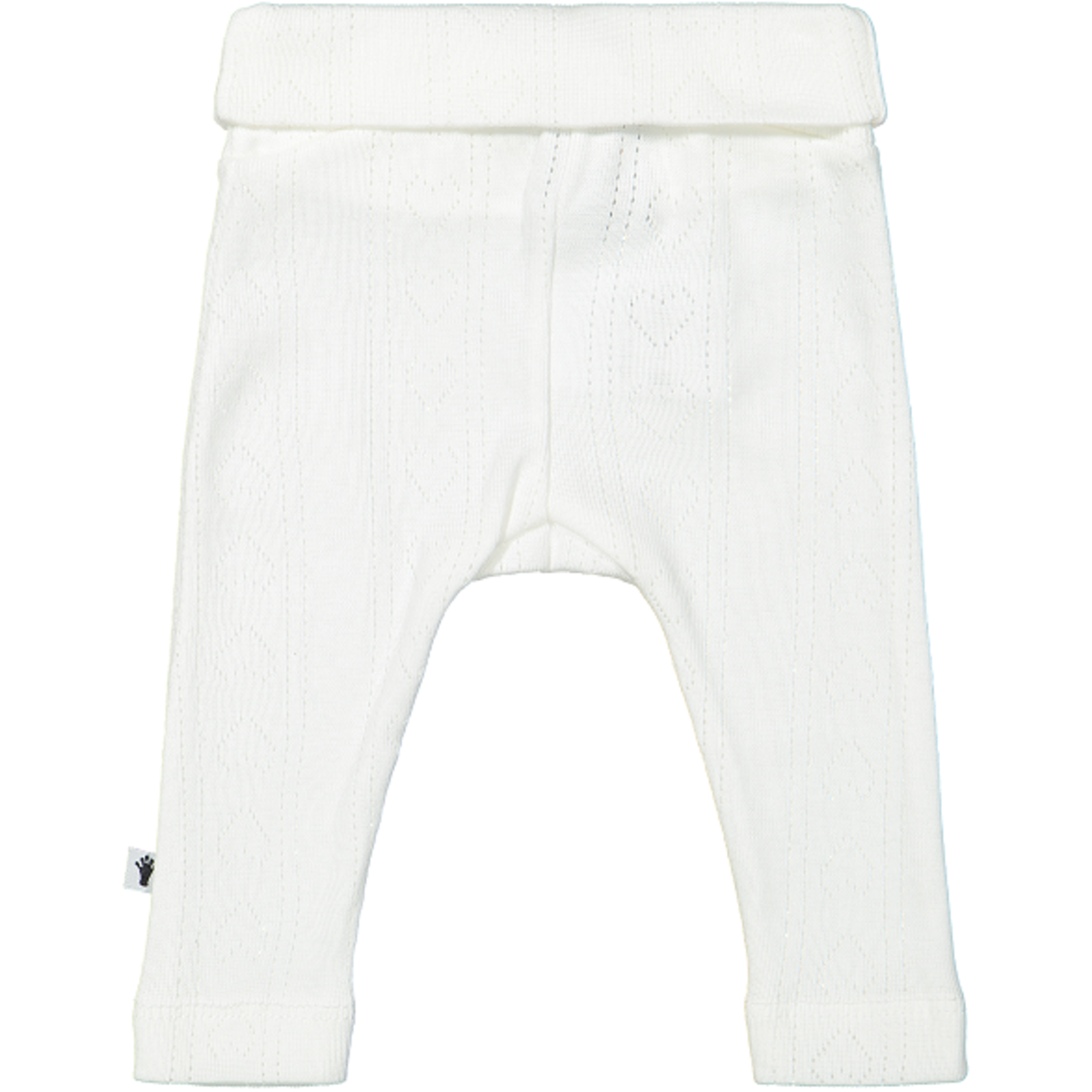 Klein Babykleding Trousers Jaquard - Off White