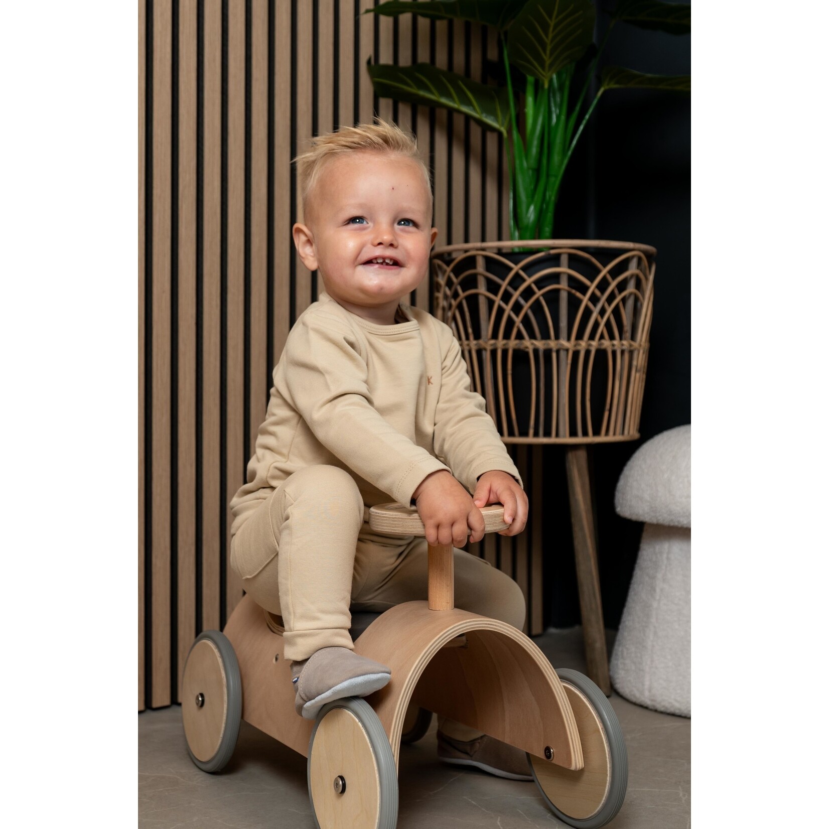 Klein Babykleding Trousers Pockets Irish Creme