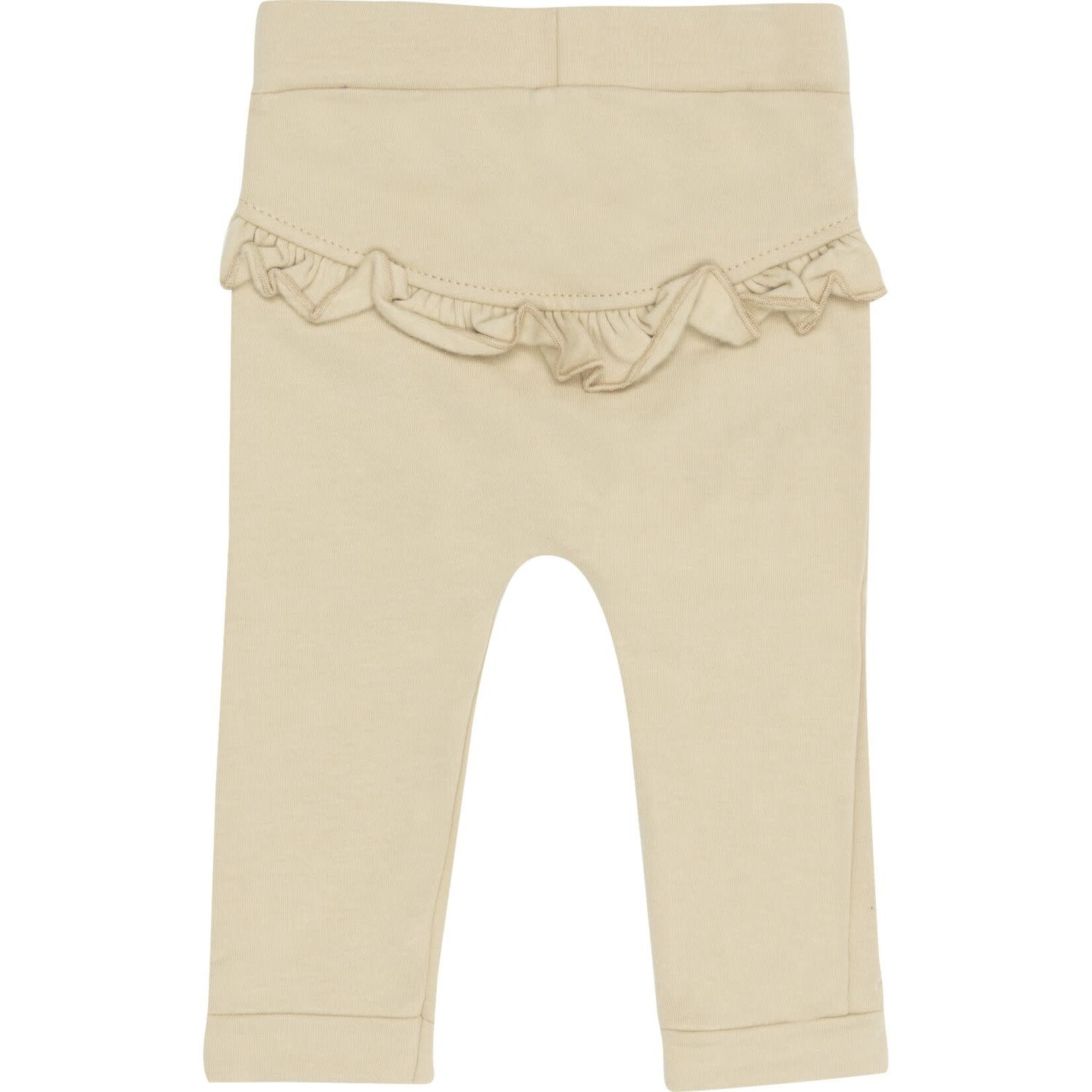 Klein Babykleding Trousers Ruffle Back Irish Creme