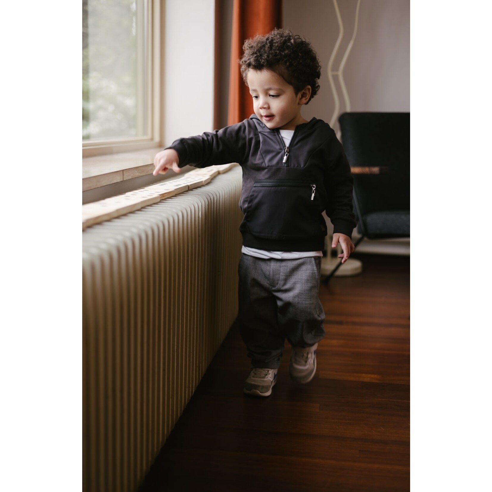 LEVV Little Paulo - Dark Grey