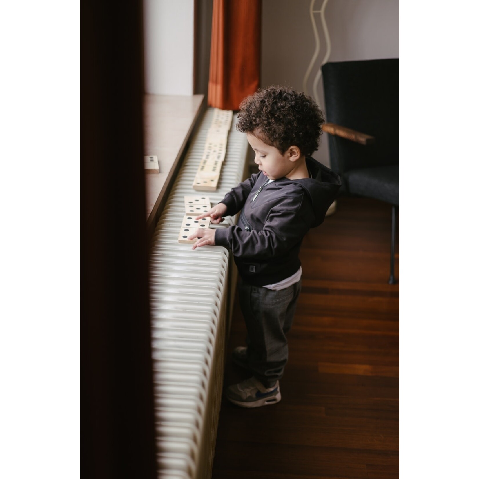 LEVV Little Paulo - Dark Grey