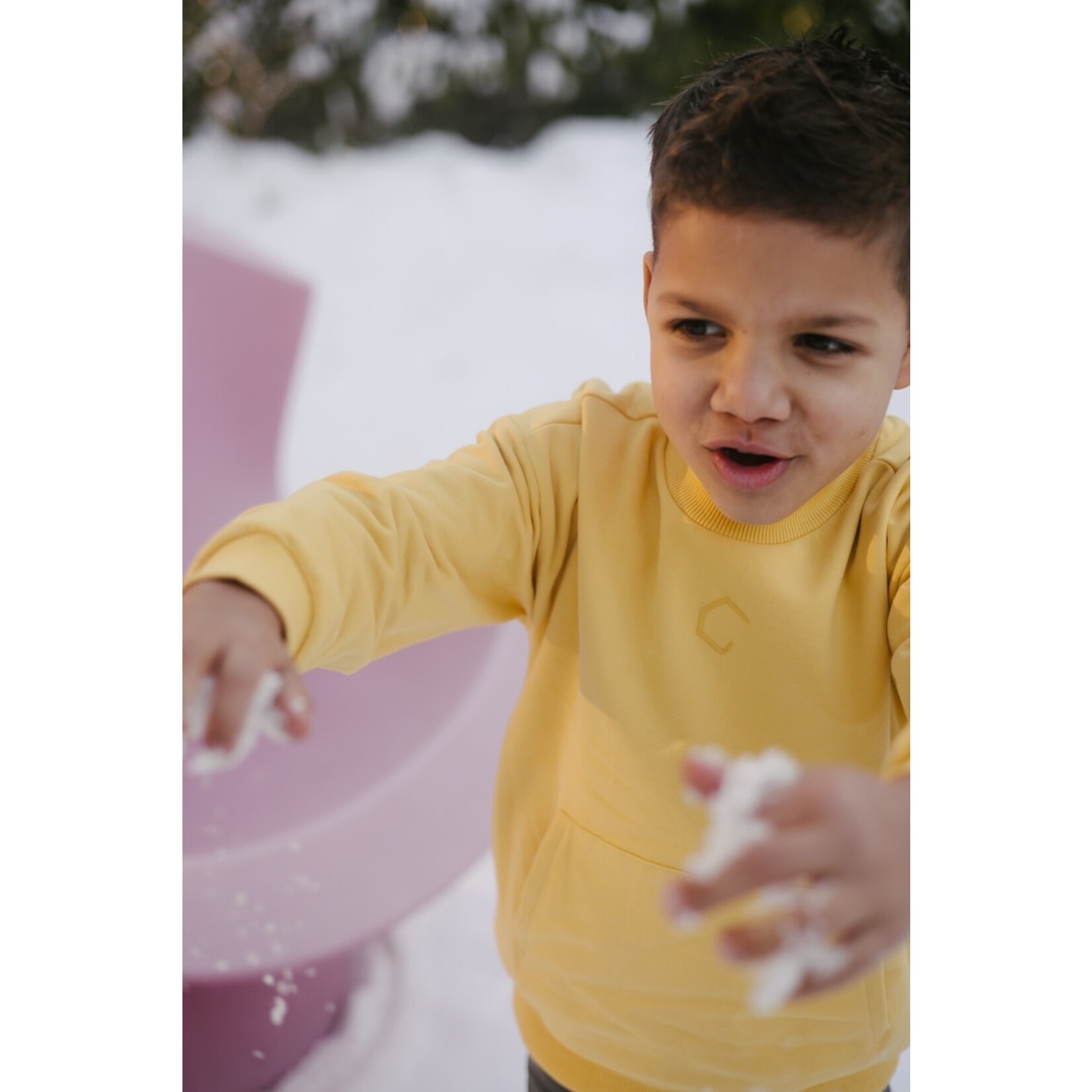 LEVV Little Pavol - Soft Yellow