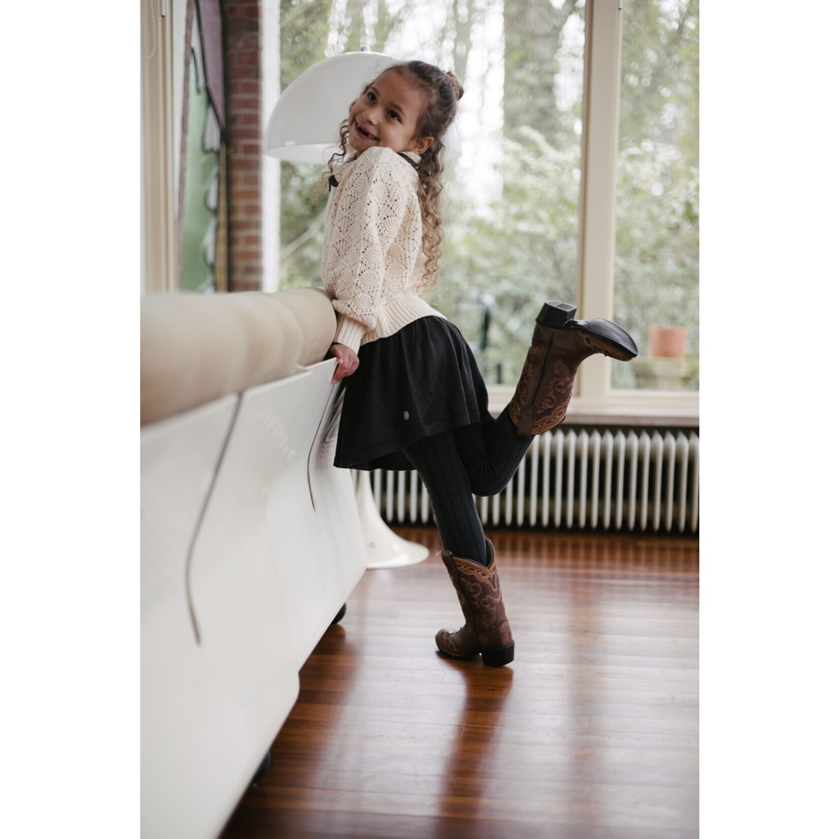 LEVV Little Pokje - Dark Grey