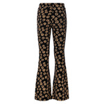 LOOXS Little Little velvet printed pants - soft winterflower