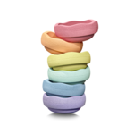 Stapelstein Stapelstein Mini Rainbow - pastel