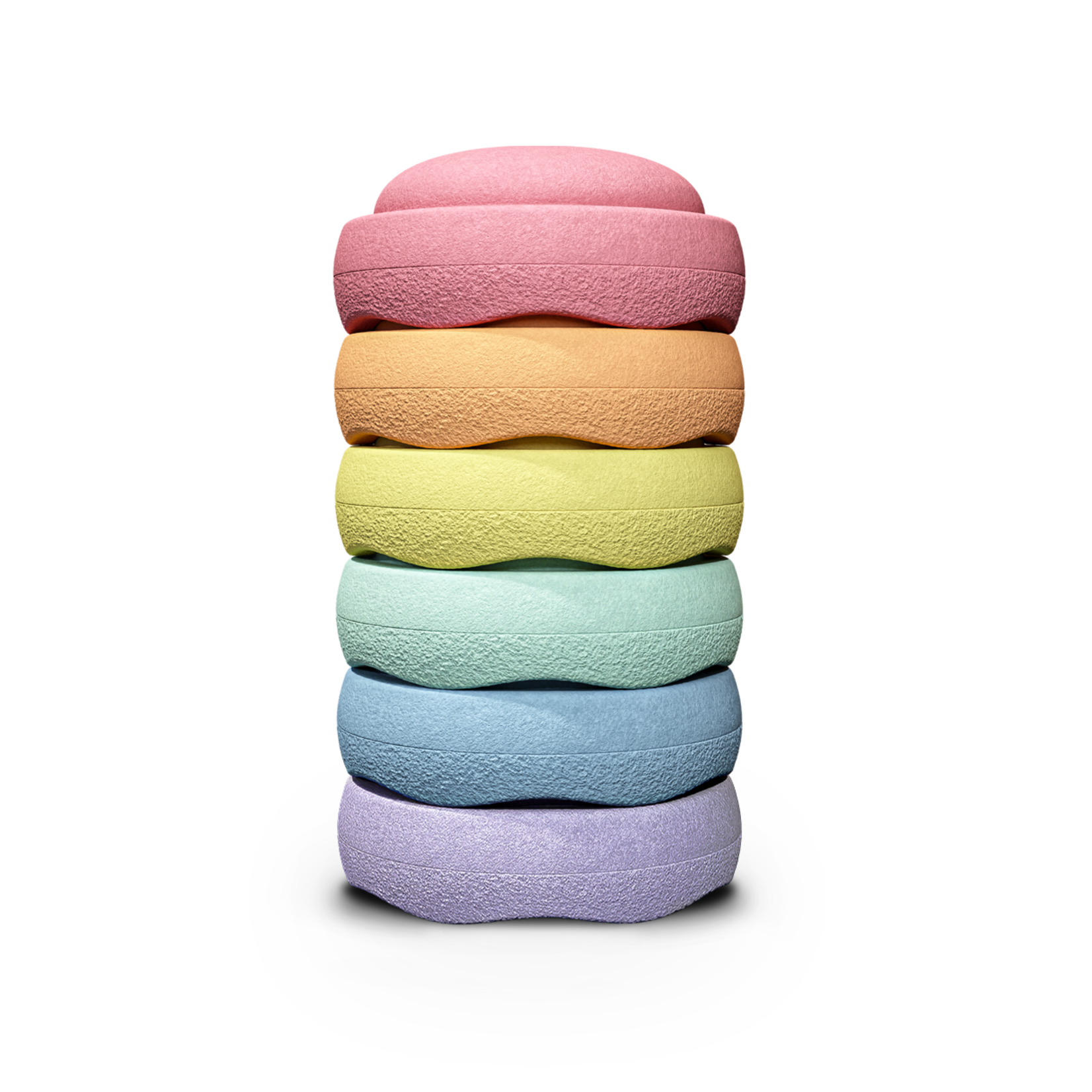 Stapelstein Stapelstein Mini Rainbow - pastel