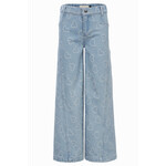 LOOXS Little Denim Wide Leg Hearts