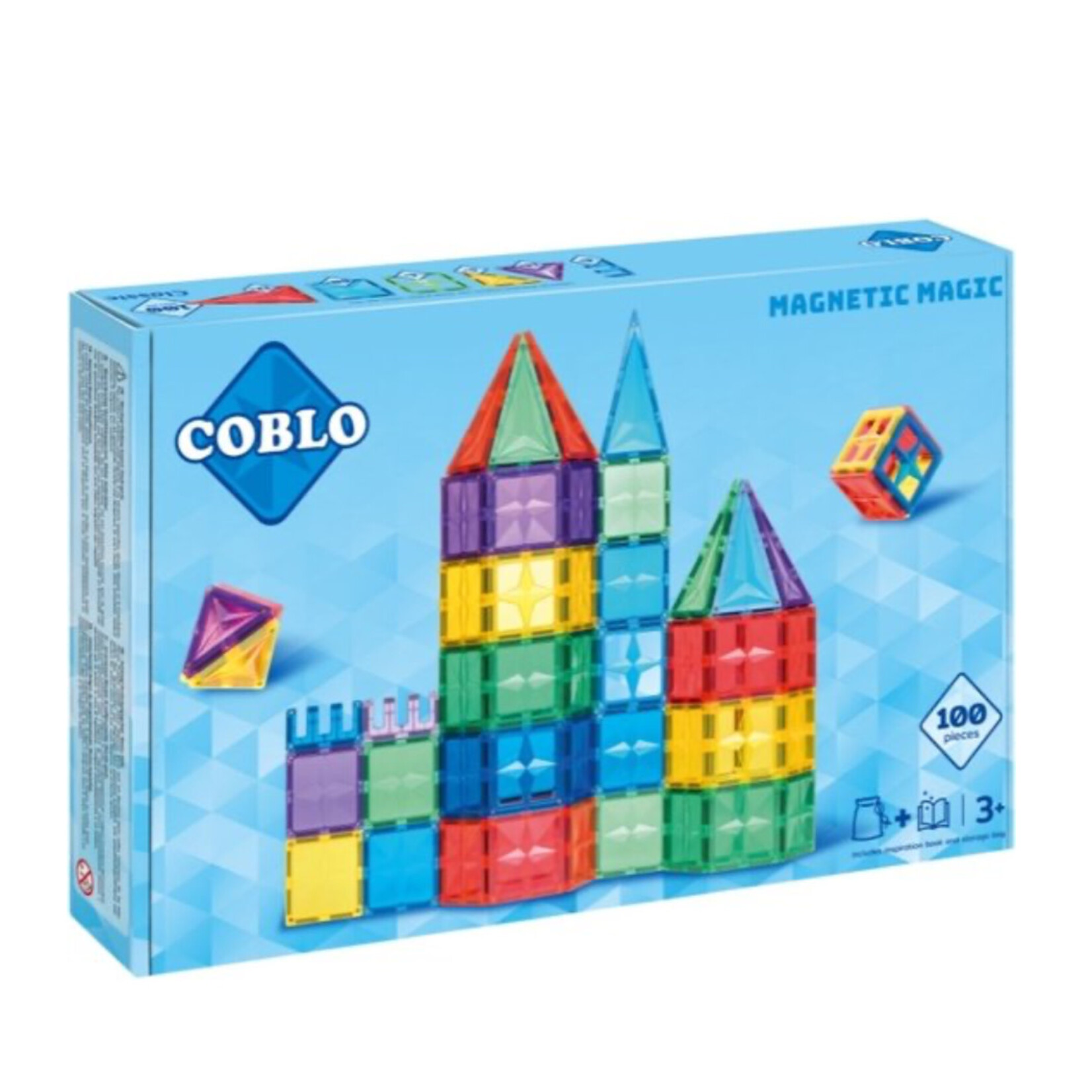 Coblo Coblo Classic Magneetblokken - 100 stuks