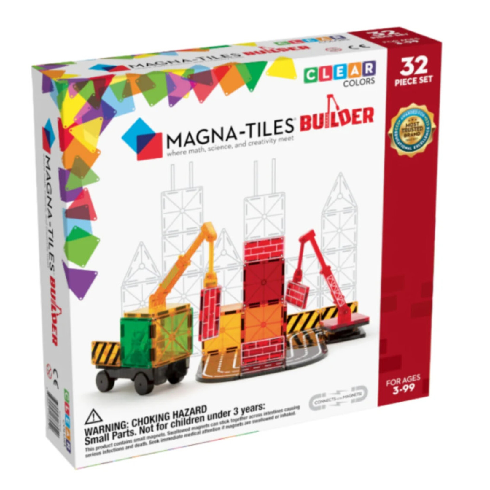 Magna Tiles MAGNA-TILES Builder - 32 stuks