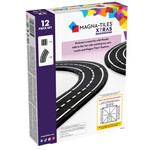 Magna Tiles MAGNA-TILES  Xtras Roads - 12 stuks