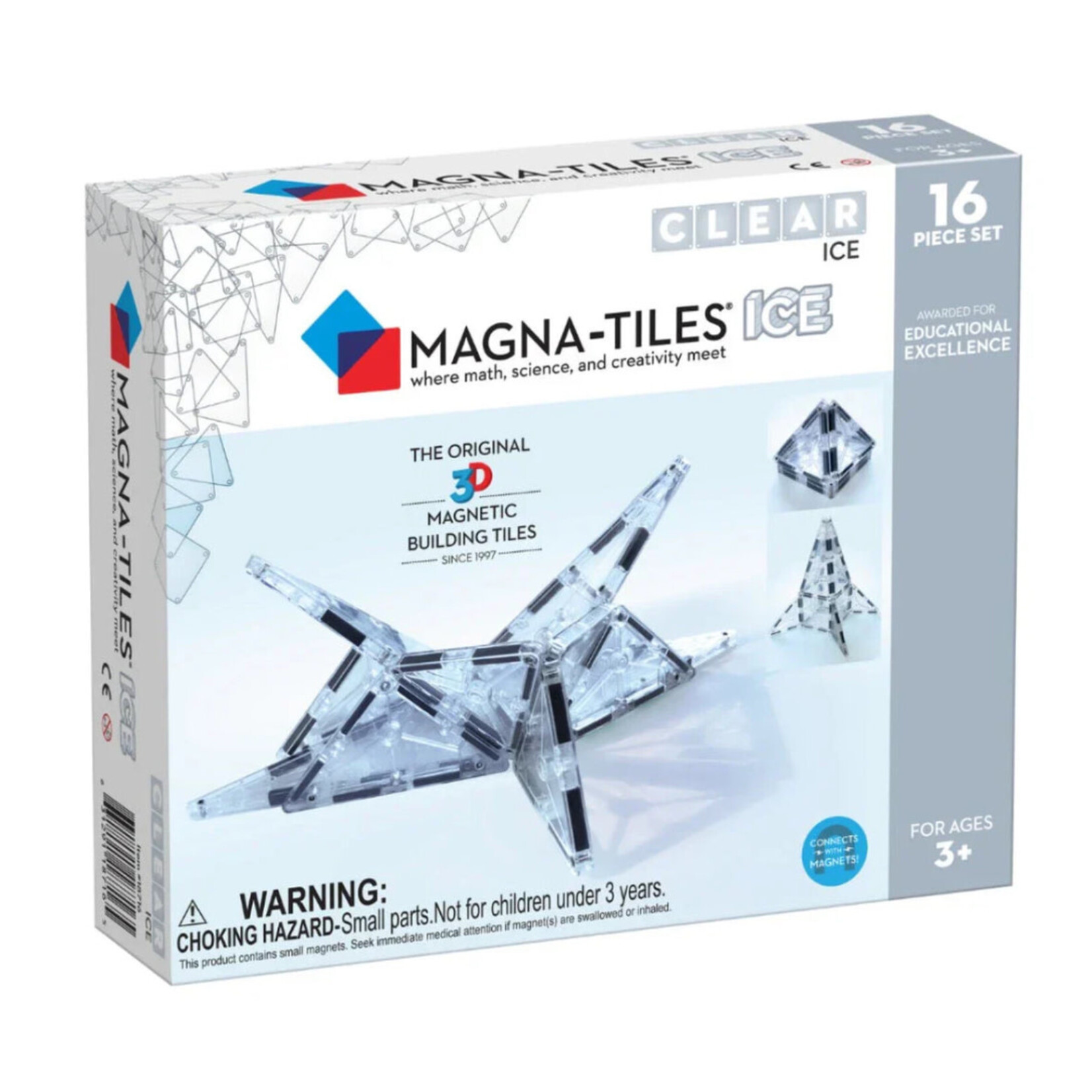 Magna Tiles MagnaTiles ICE - 16 stuks