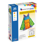 Magna Tiles MAGNA-TILES  Combo met Micro Mags -20 stuks