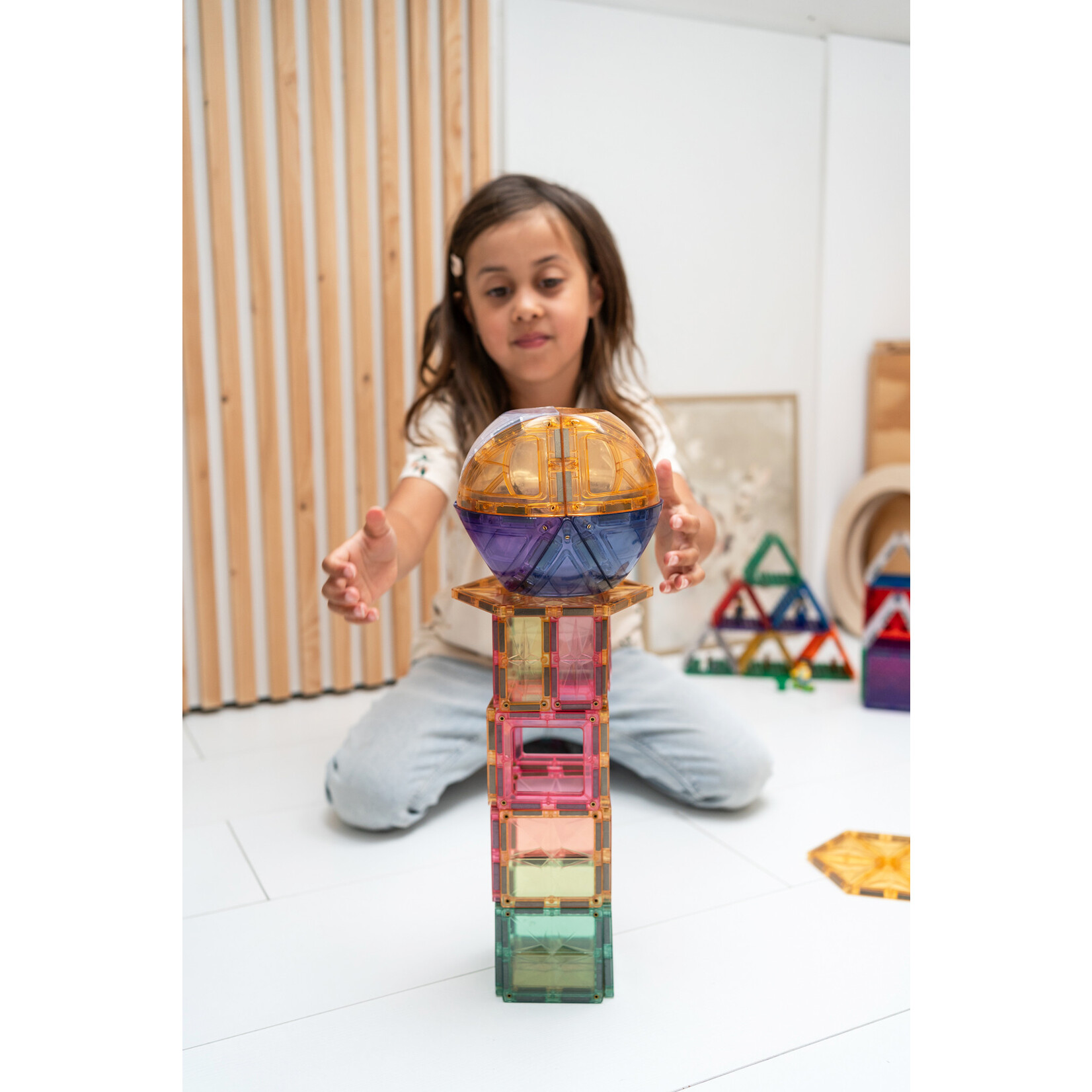 Clever Clixx Small Curved Pack Pastel | 34 Stuks
