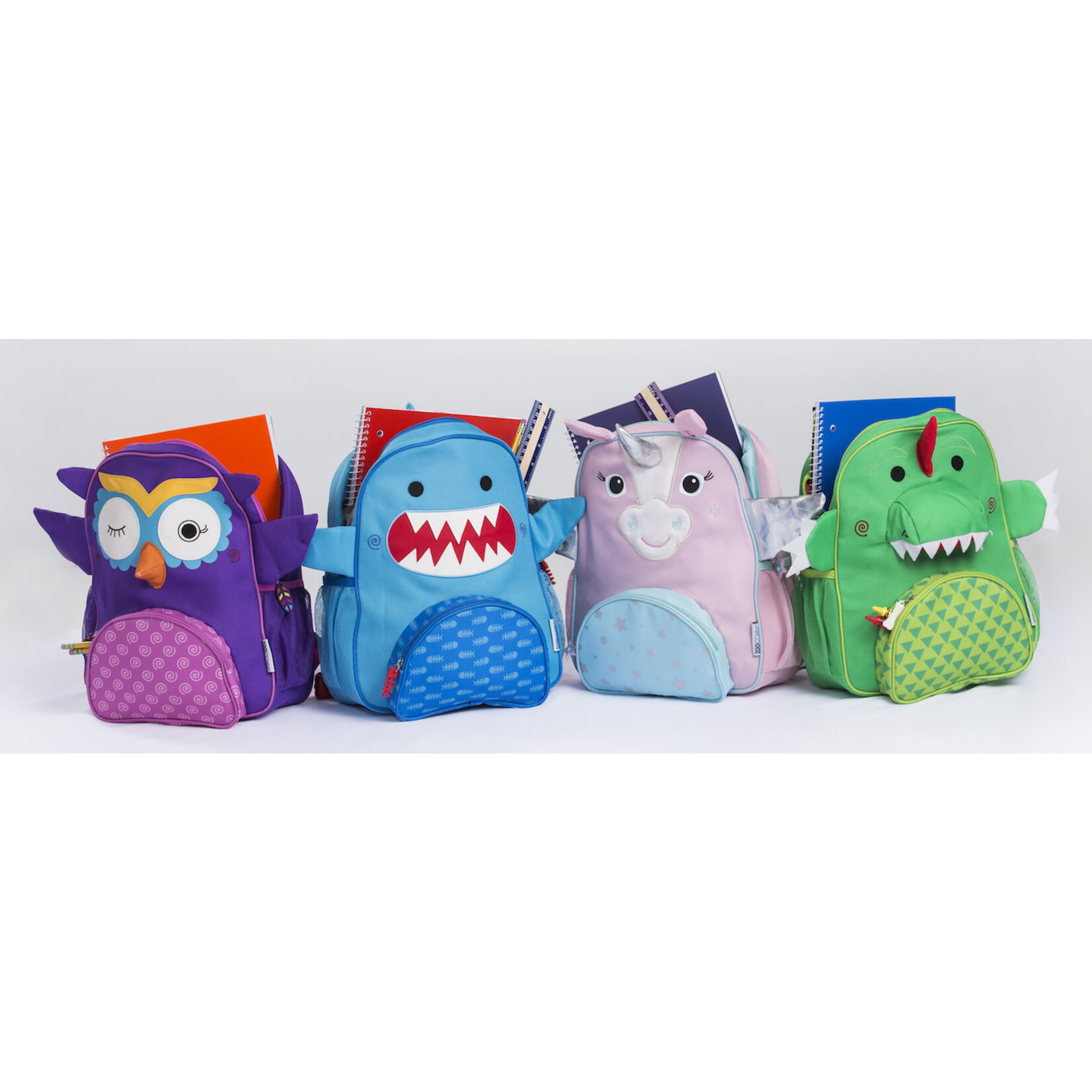 Zoocchini Kinderrugzak Dino