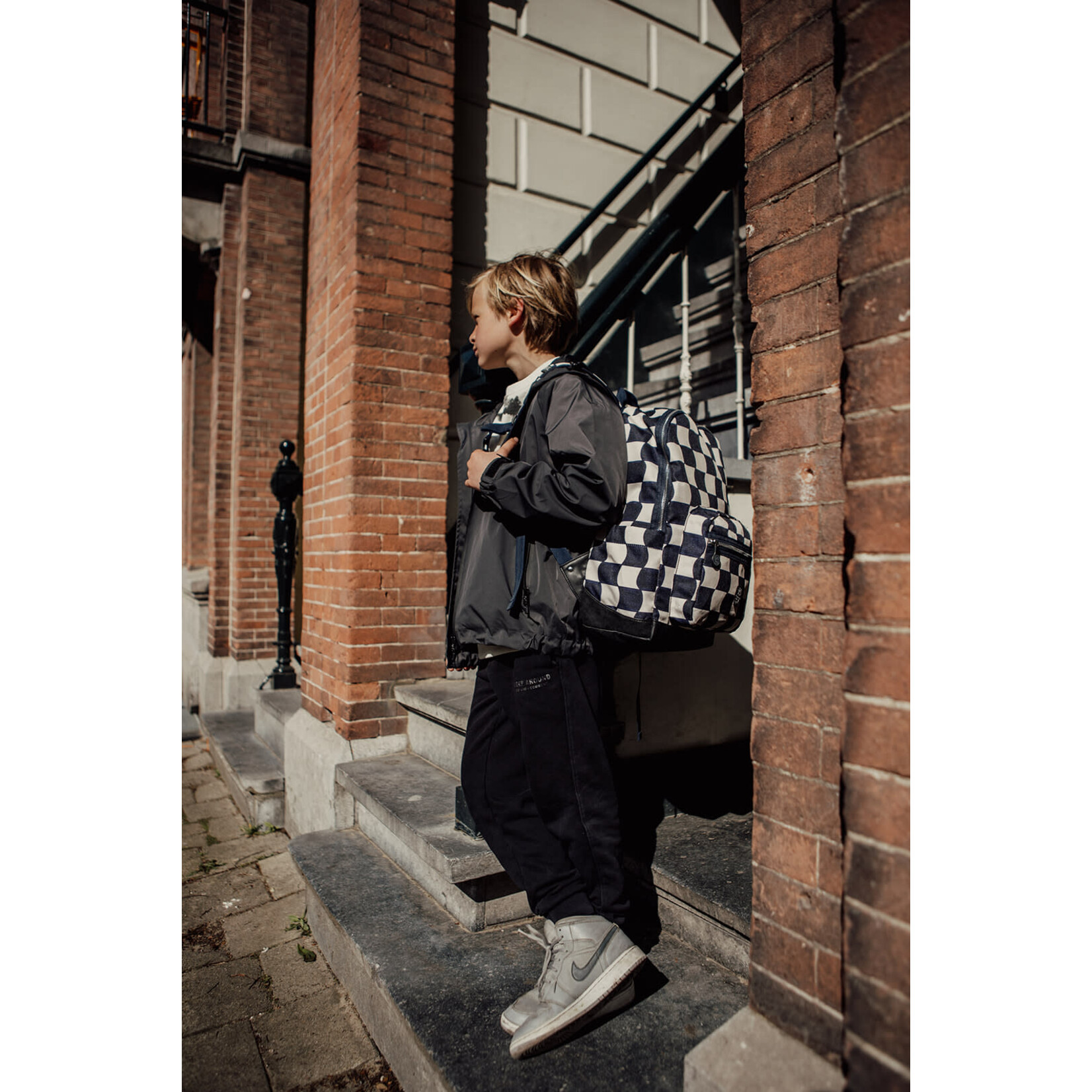 Pick & Pack Check it Out Backpack L / Navy