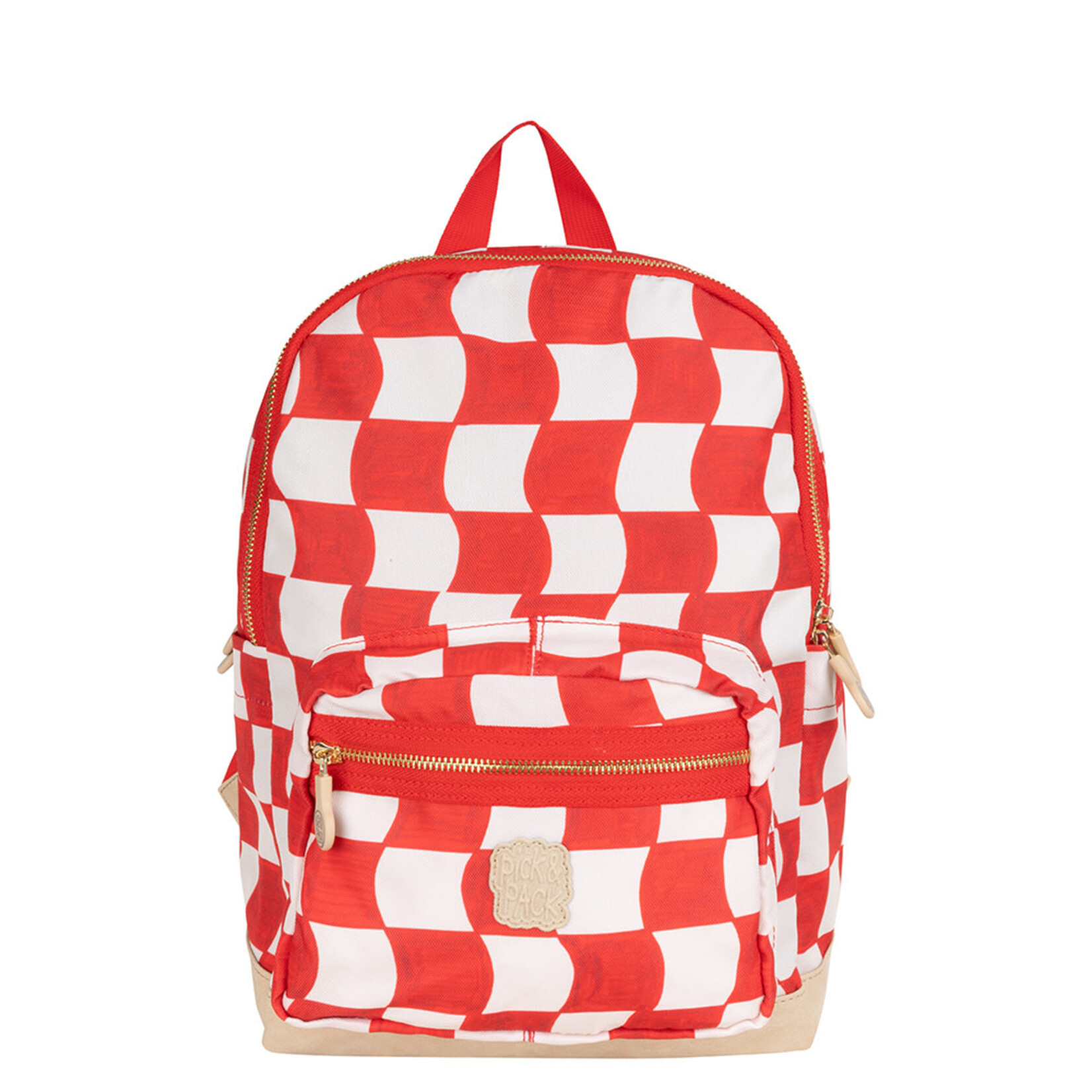 Pick & Pack Check it Out Backpack M / Red