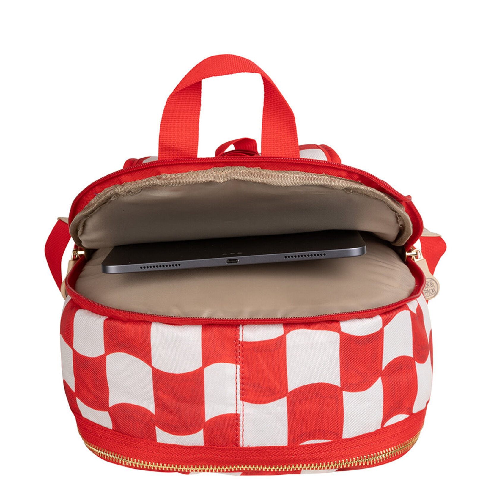 Pick & Pack Check it Out Backpack M / Red