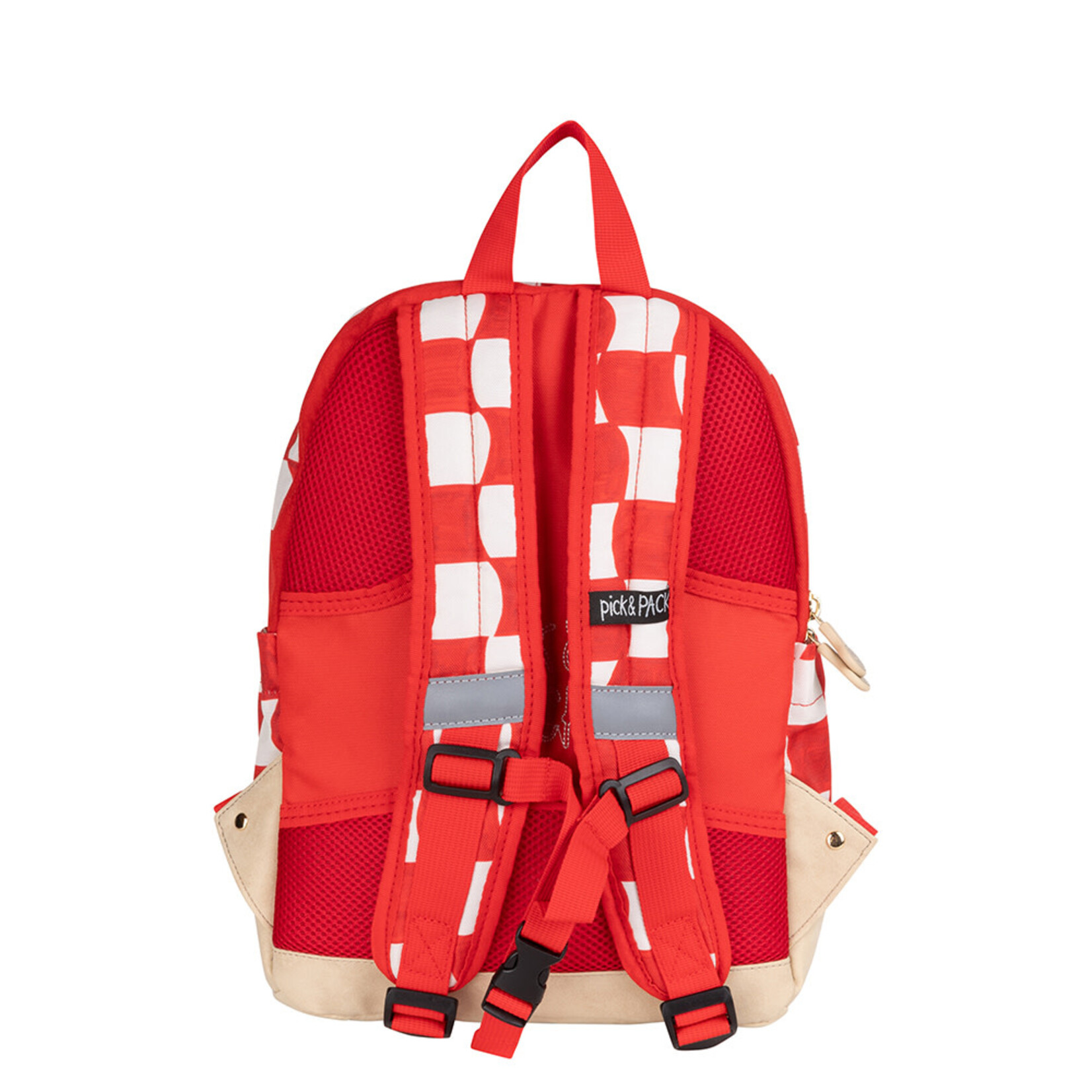Pick & Pack Check it Out Backpack M / Red