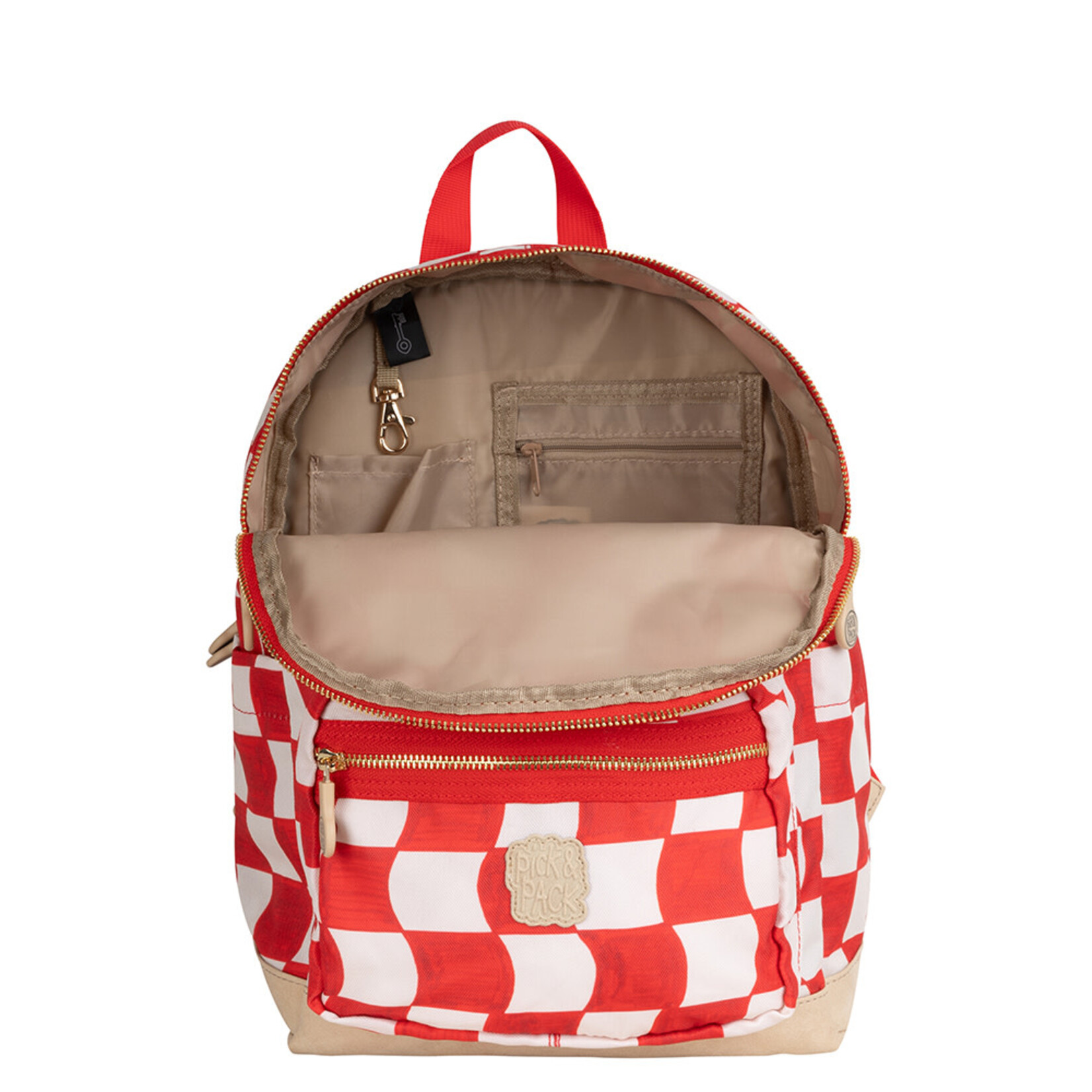 Pick & Pack Check it Out Backpack M / Red