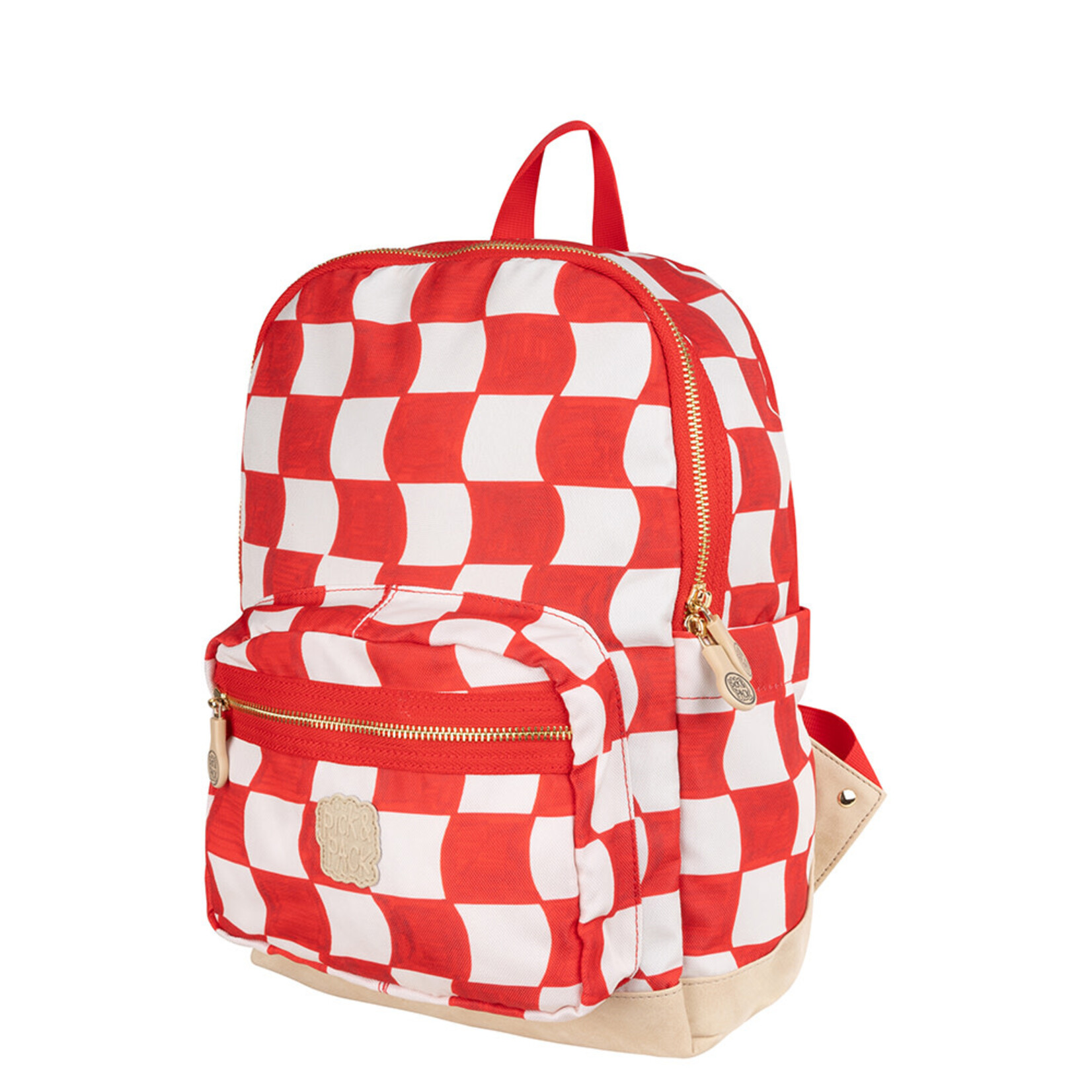 Pick & Pack Check it Out Backpack M / Red
