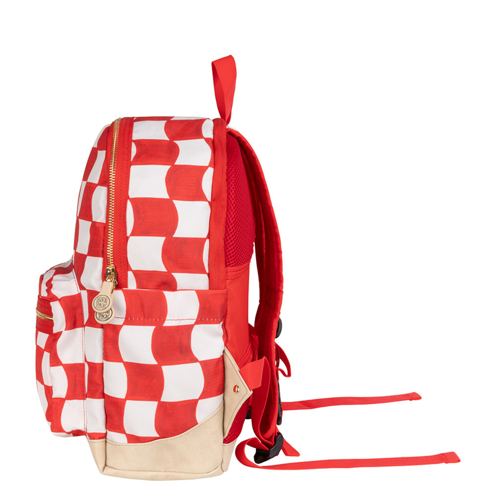 Pick & Pack Check it Out Backpack M / Red