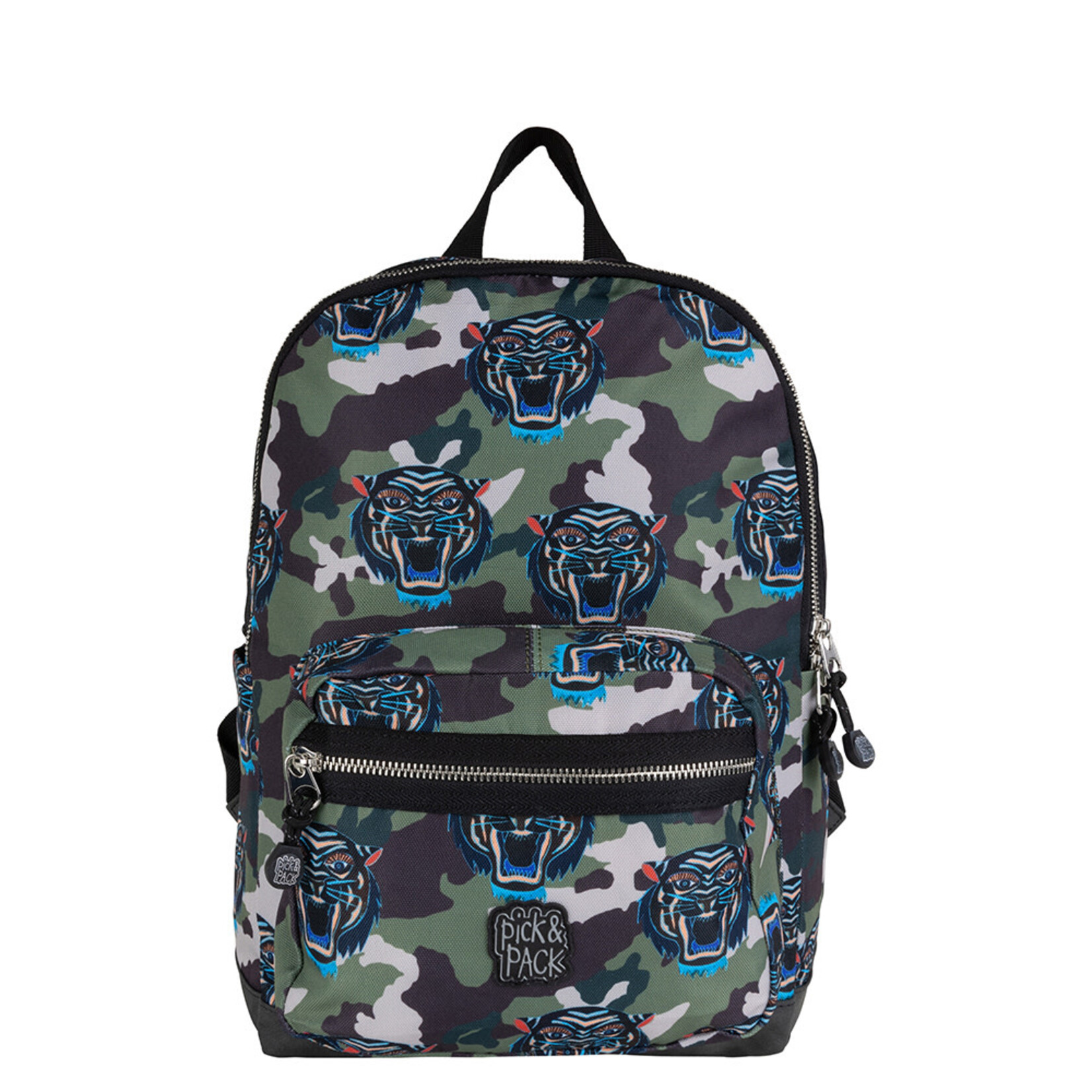 Pick & Pack Dangerous Cat AOP Backpack M / Camo