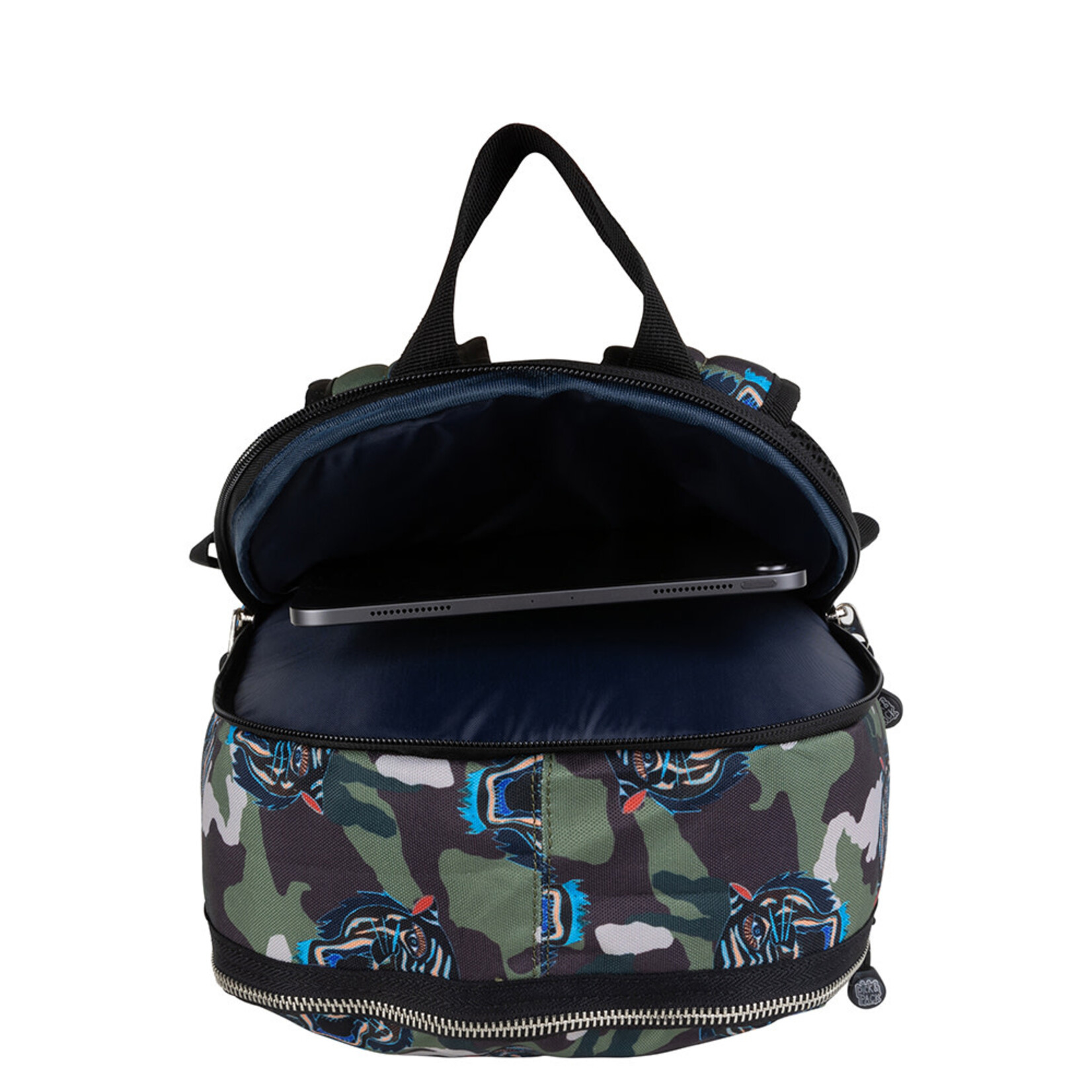Pick & Pack Dangerous Cat AOP Backpack M / Camo