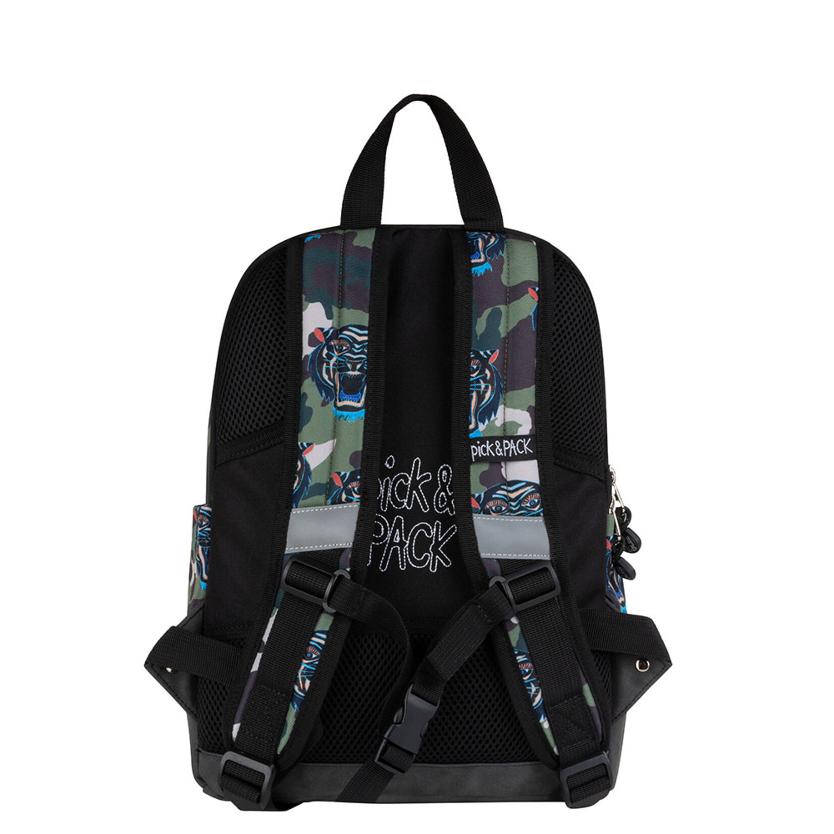 Pick & Pack Dangerous Cat AOP Backpack M / Camo