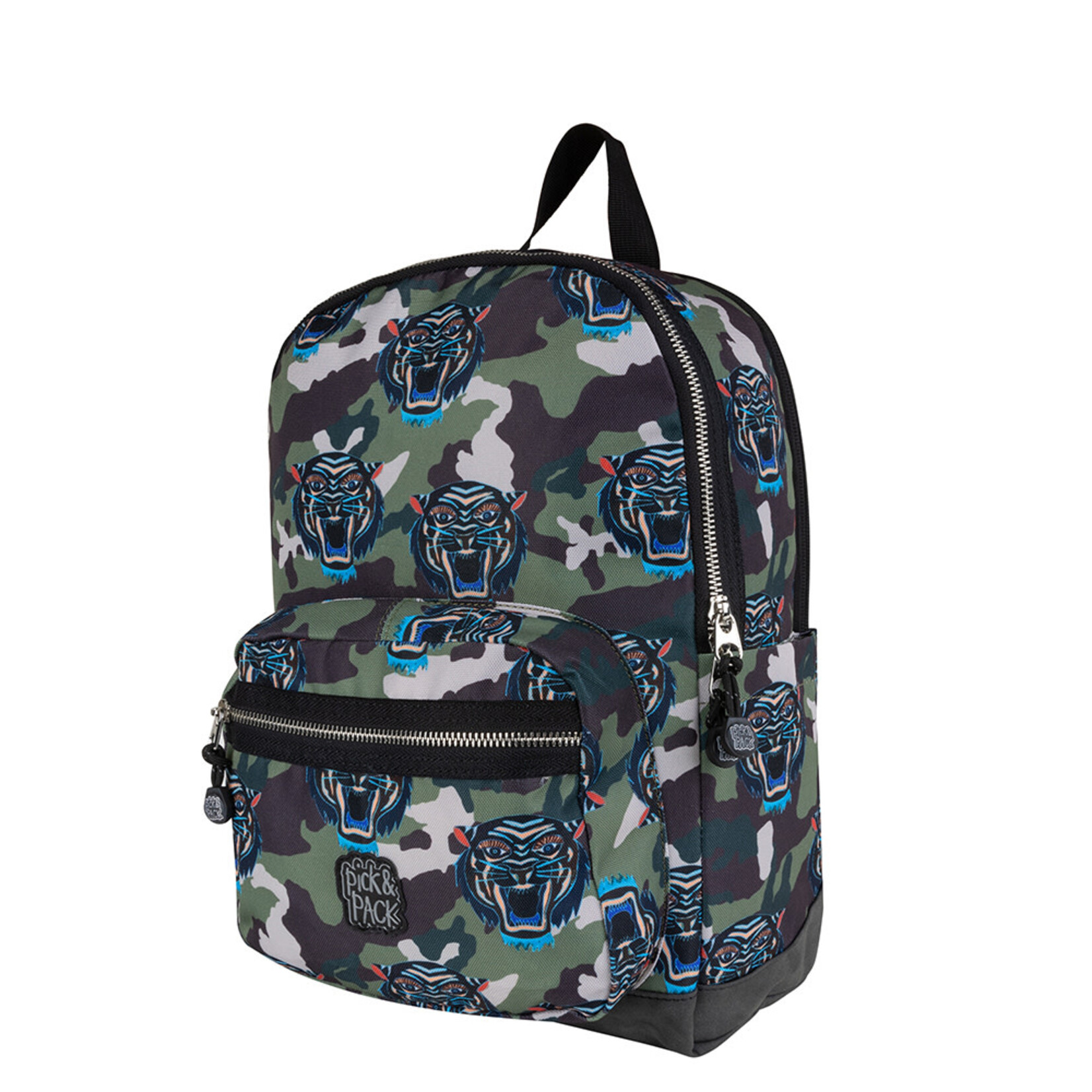 Pick & Pack Dangerous Cat AOP Backpack M / Camo