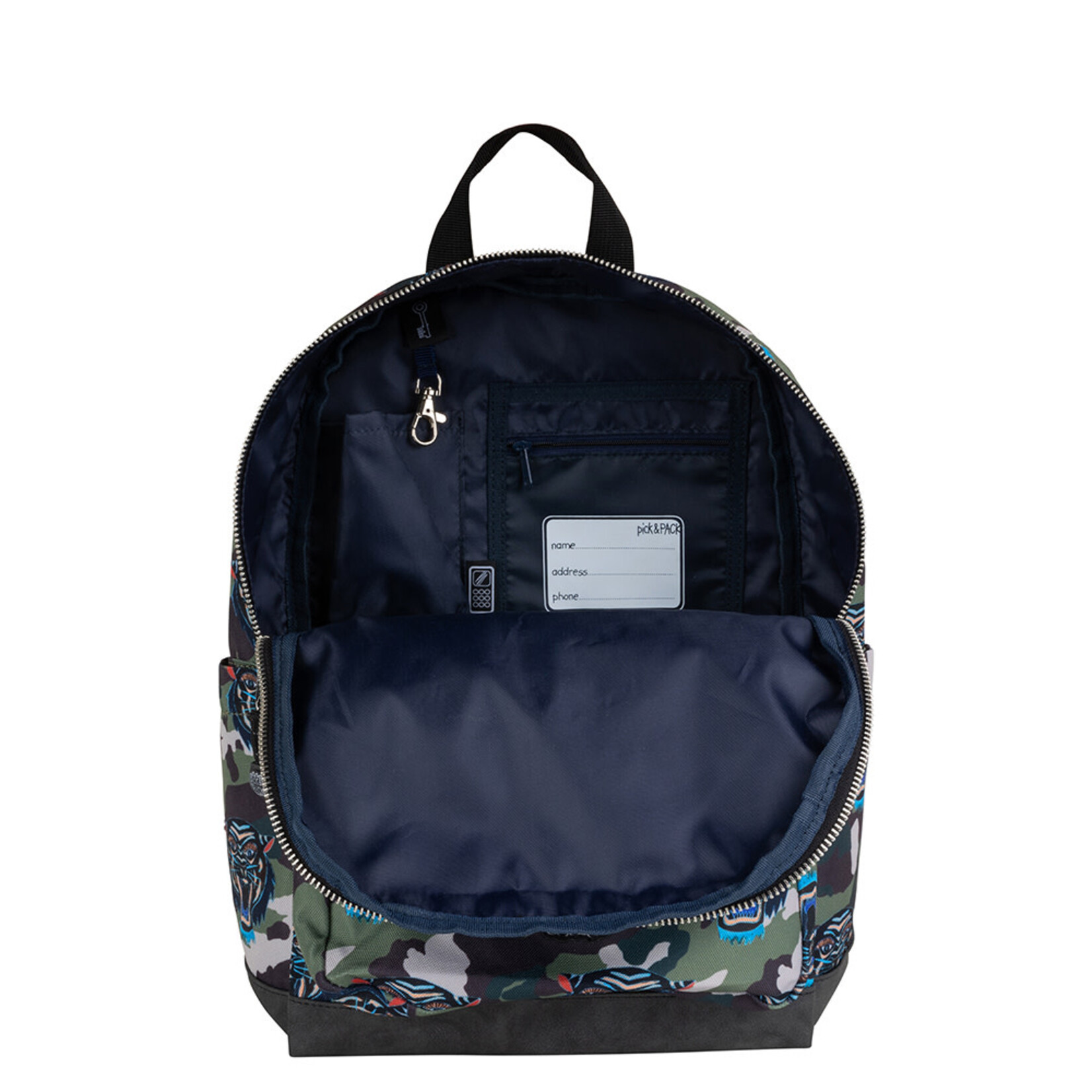 Pick & Pack Dangerous Cat AOP Backpack M / Camo