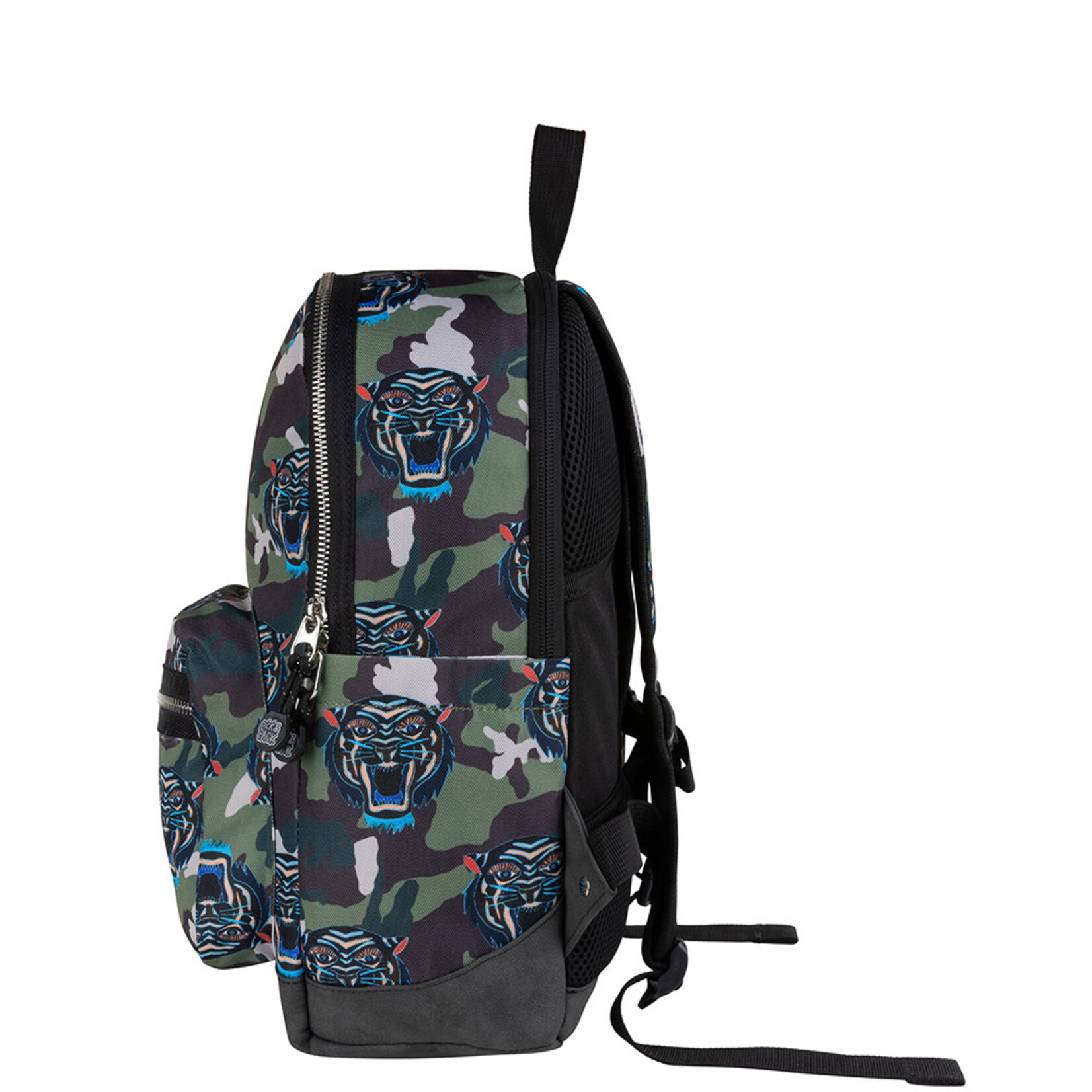 Pick & Pack Dangerous Cat AOP Backpack M / Camo