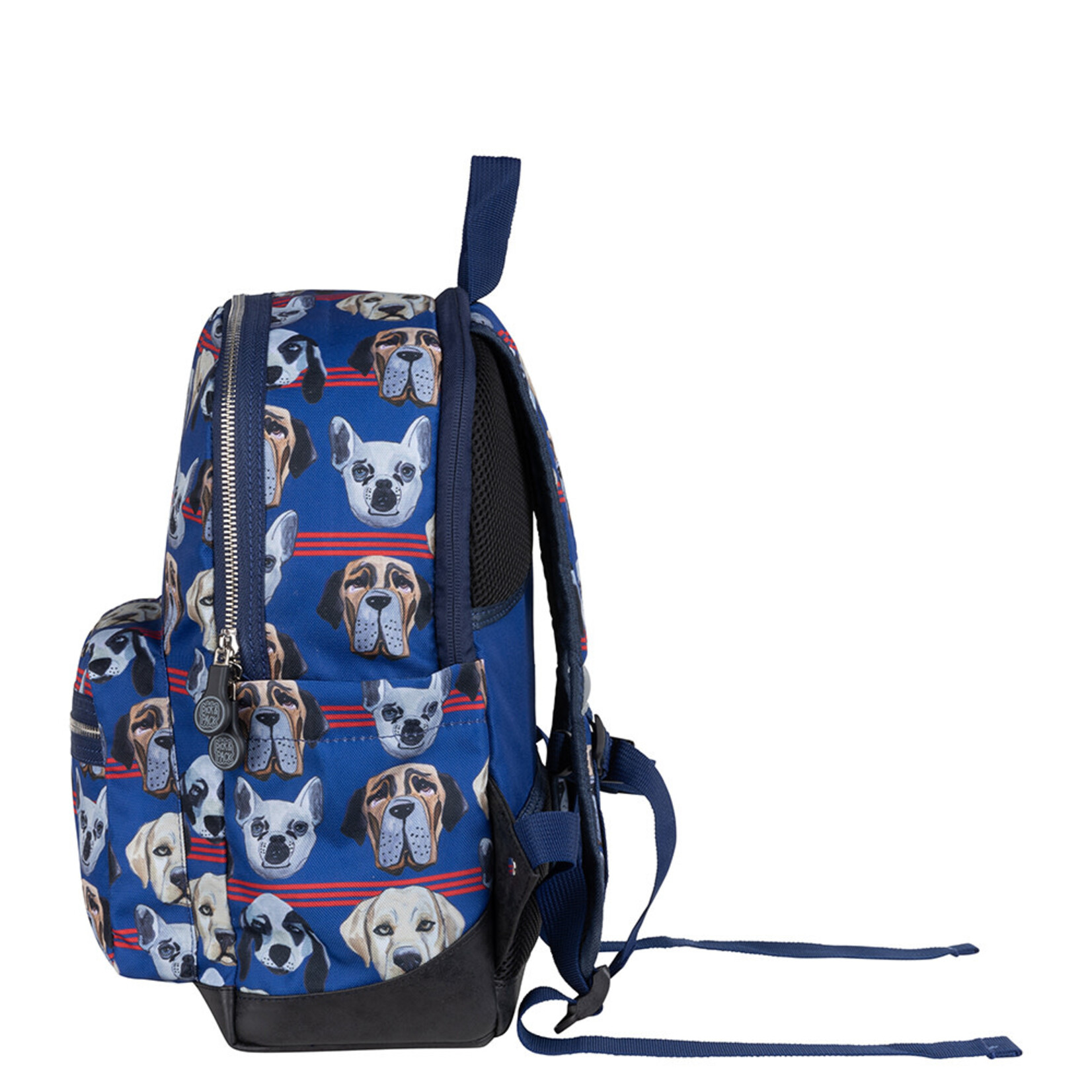 Pick & Pack Doggie Mood Backpack M / Denim blue