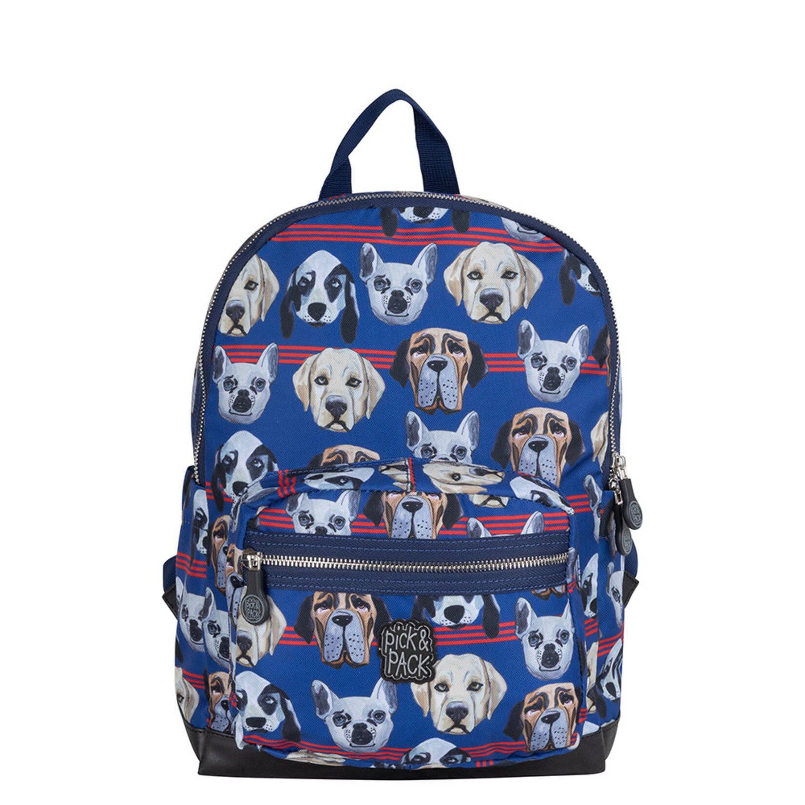 Pick & Pack Doggie Mood Backpack M / Denim blue