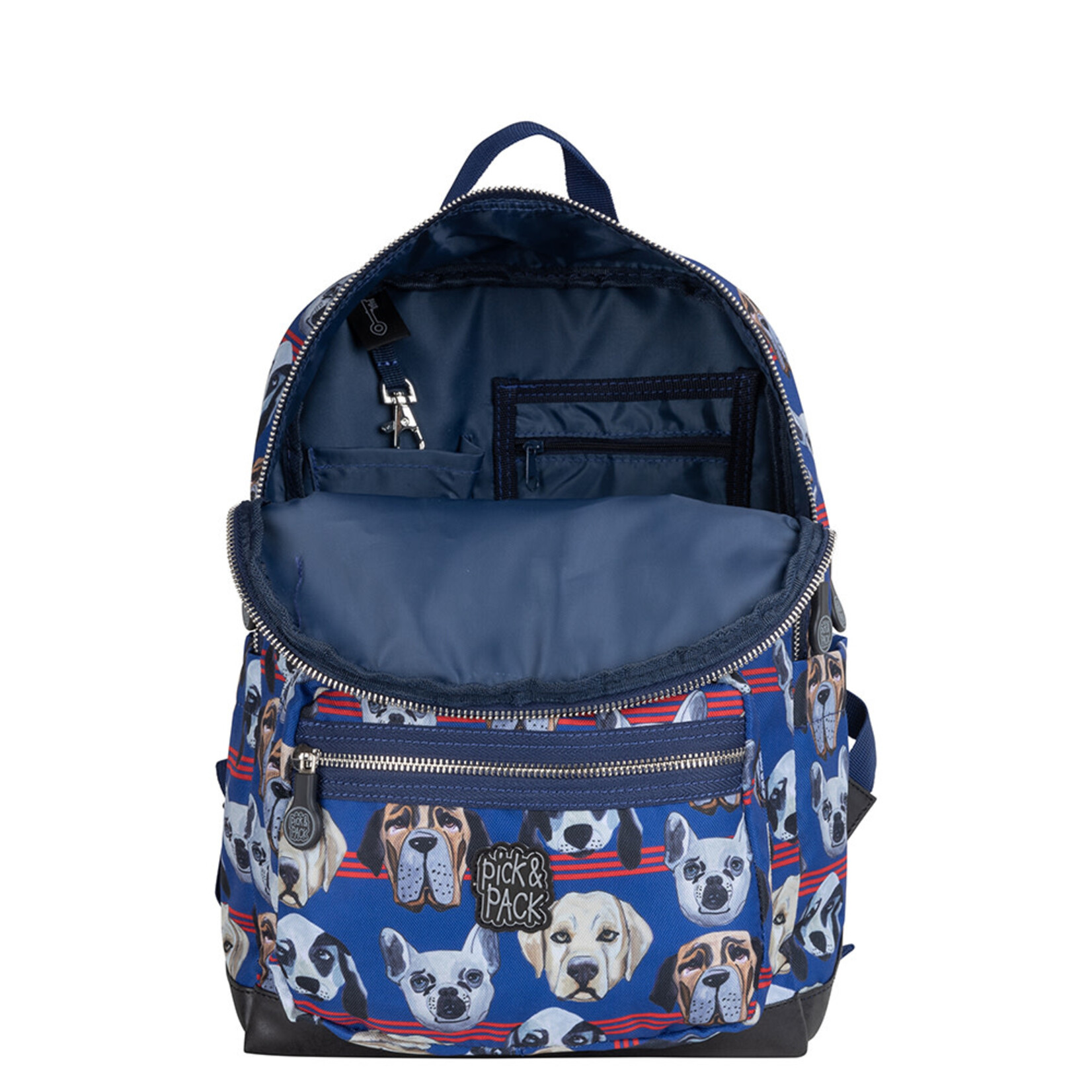 Pick & Pack Doggie Mood Backpack M / Denim blue