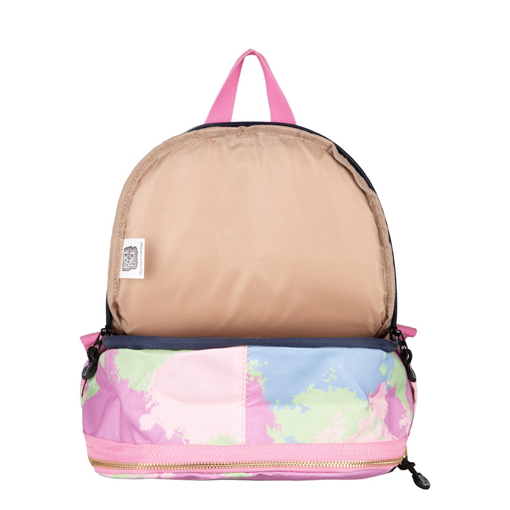 Pick & Pack Faded Camo Backpack M / Pastel