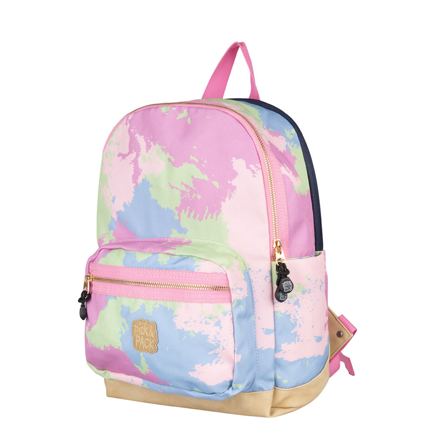 Pick & Pack Faded Camo Backpack M / Pastel
