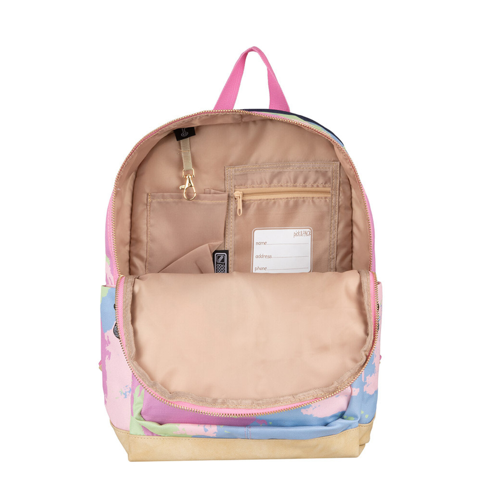 Pick & Pack Faded Camo Backpack M / Pastel
