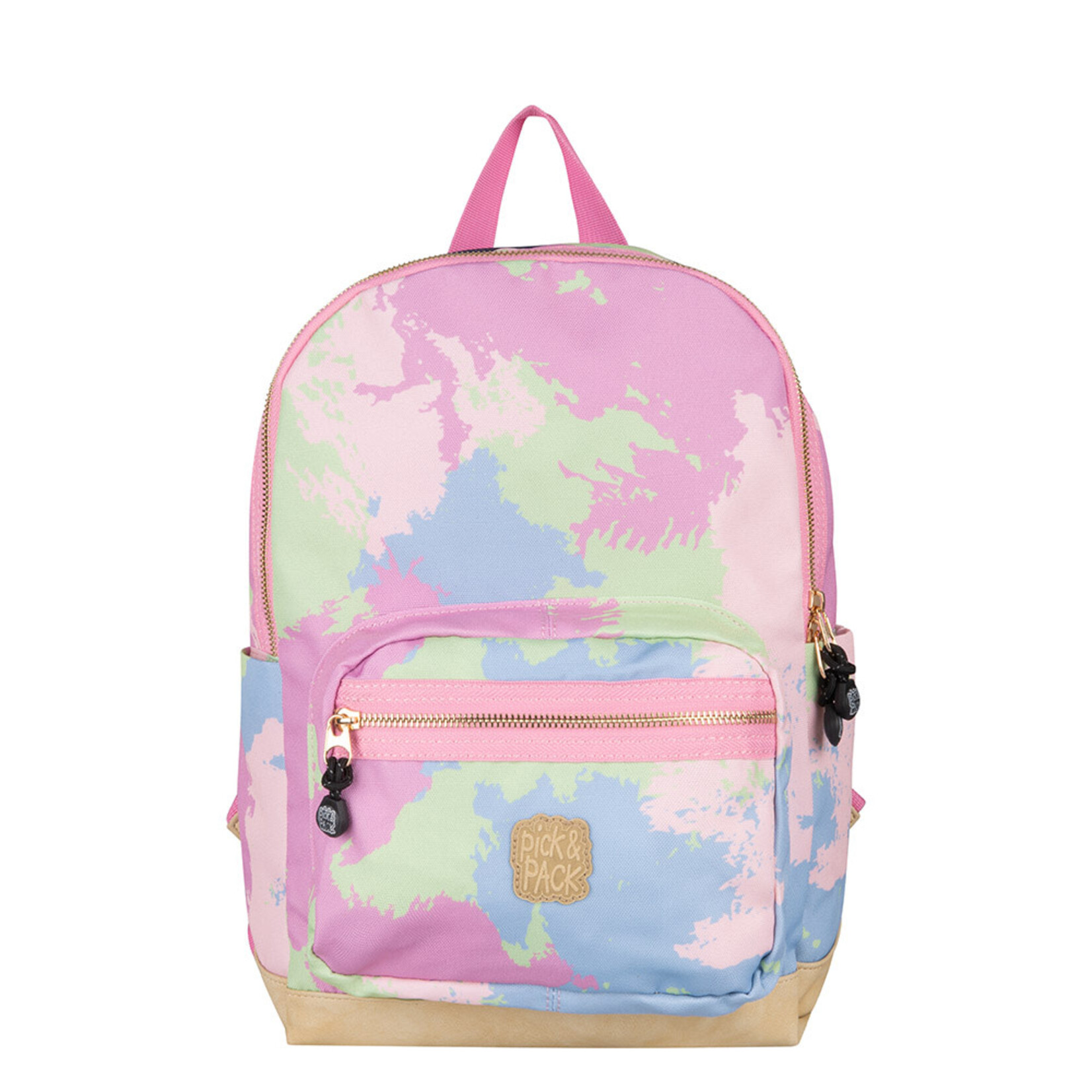 Pick & Pack Faded Camo Backpack M / Pastel