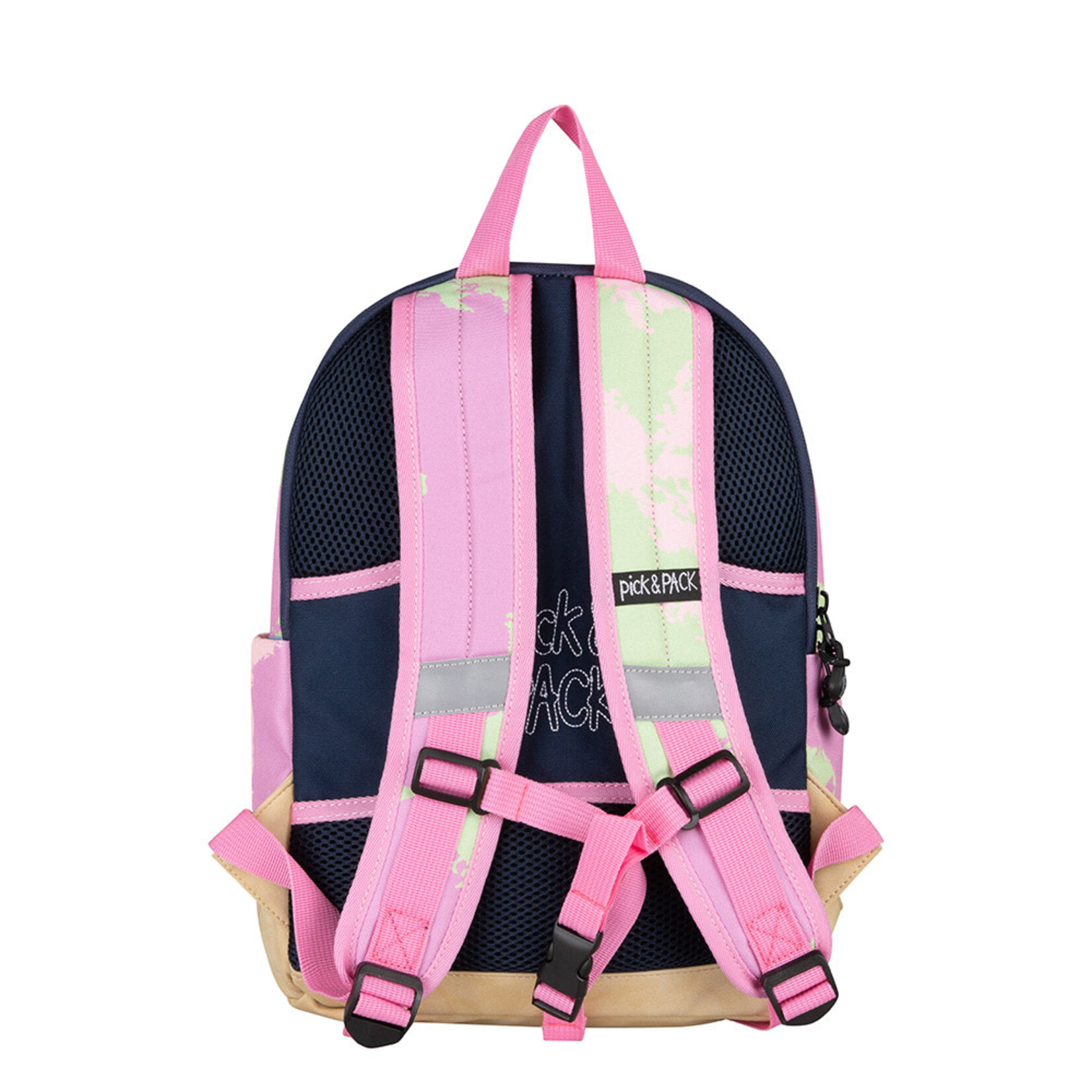 Pick & Pack Faded Camo Backpack M / Pastel