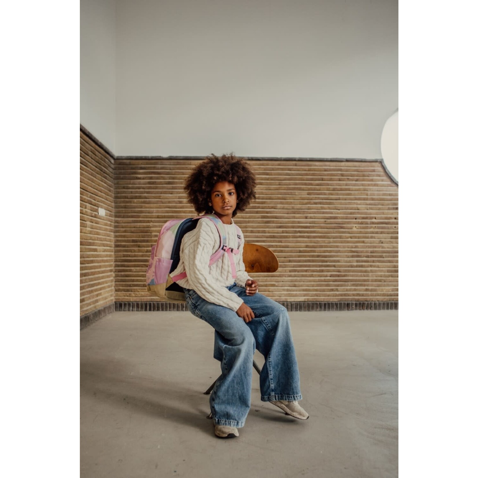 Pick & Pack Faded Camo Backpack M / Pastel