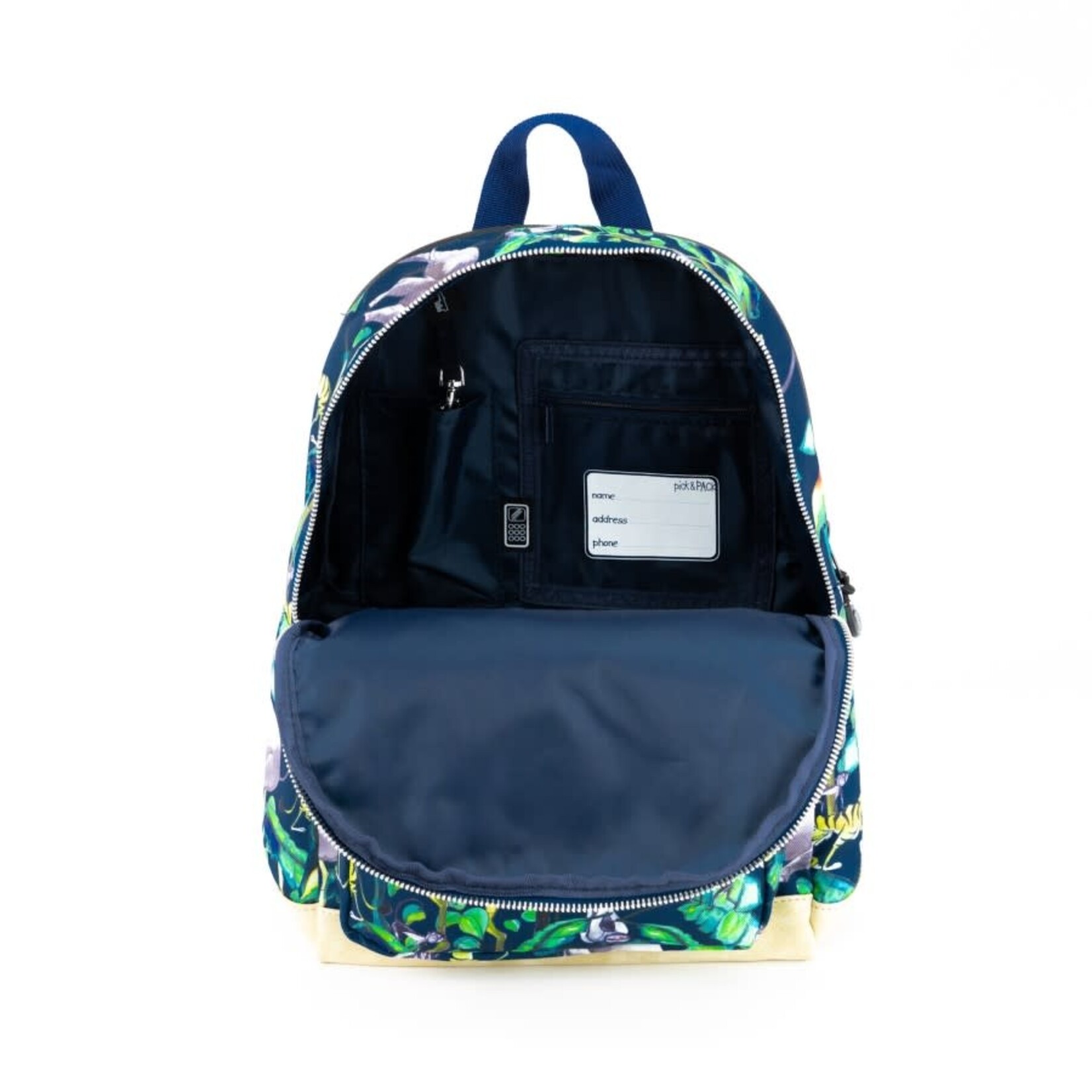 Pick & Pack Happy Jungle Backpack M / Navy