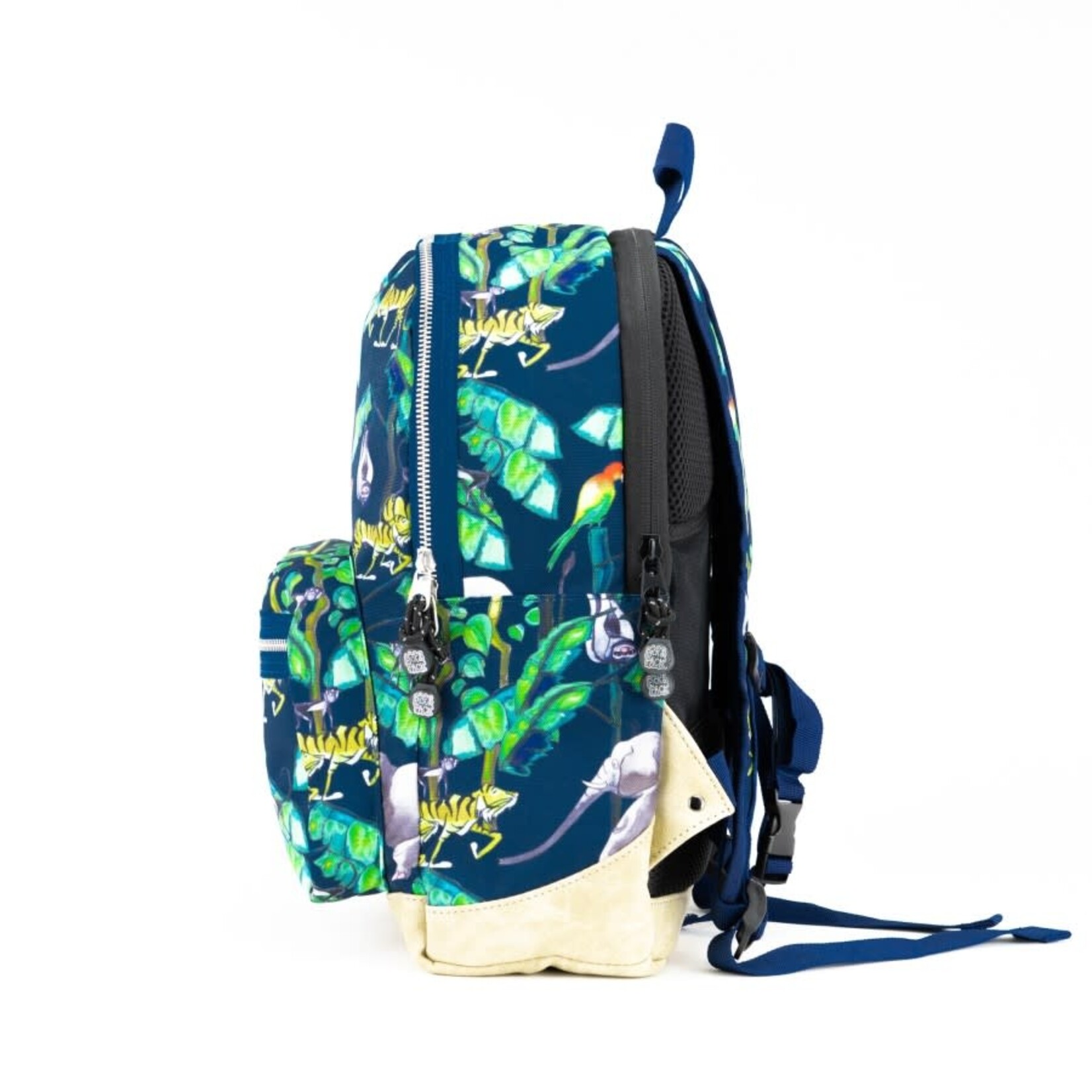 Pick & Pack Happy Jungle Backpack M / Navy