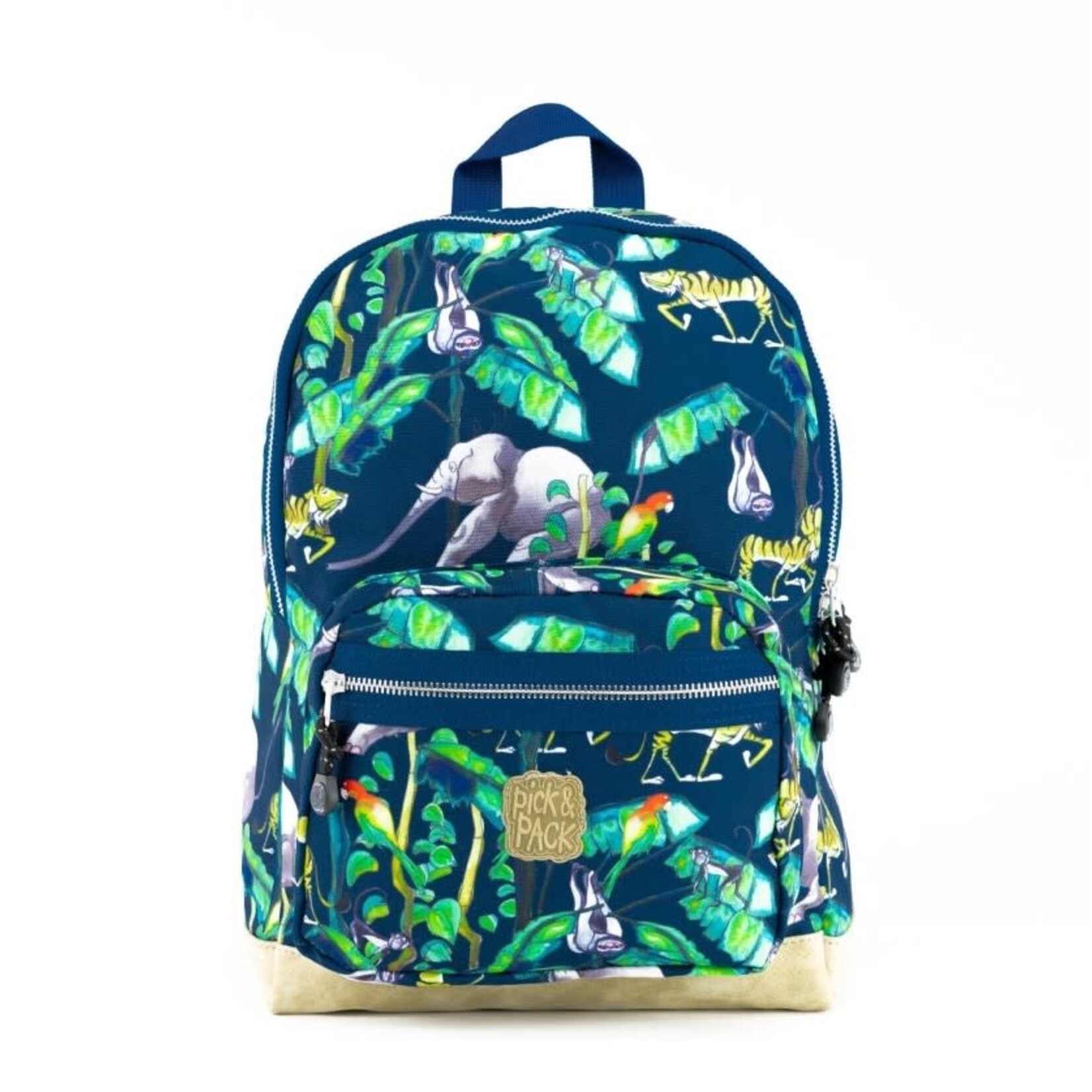 Pick & Pack Happy Jungle Backpack M / Navy