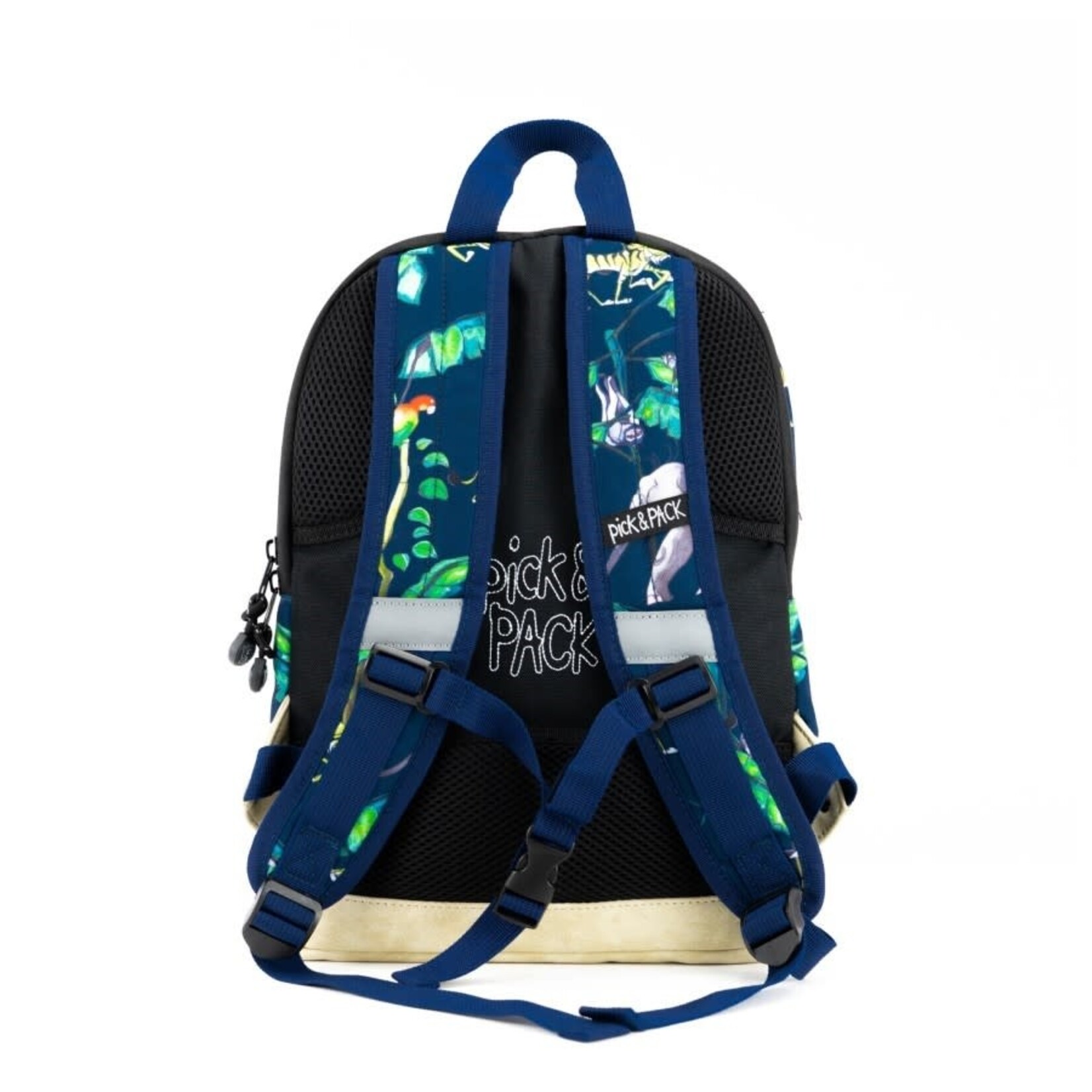 Pick & Pack Happy Jungle Backpack M / Navy