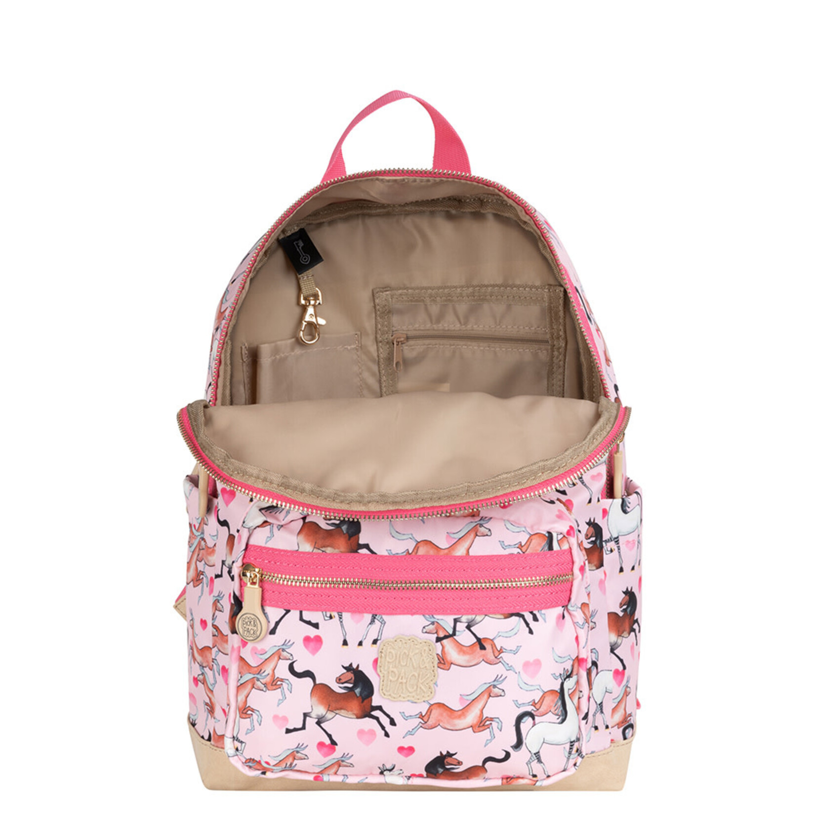 Pick & Pack Magic Horses Backpack M / Pink