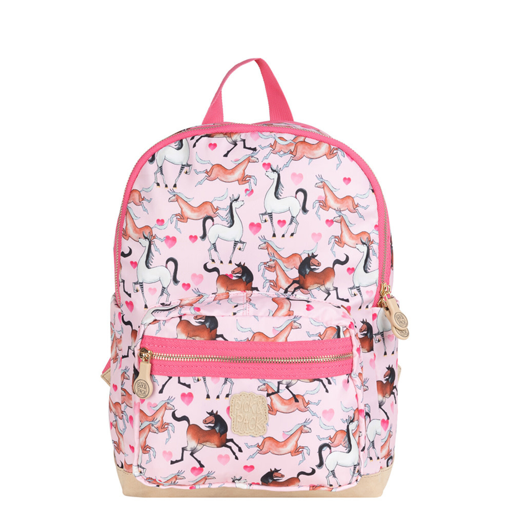 Pick & Pack Magic Horses Backpack M / Pink